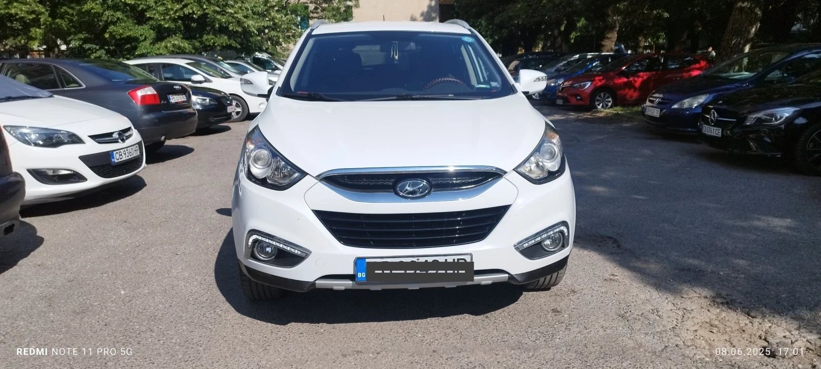 Hyundai IX35 2000 CDTI - изображение 2