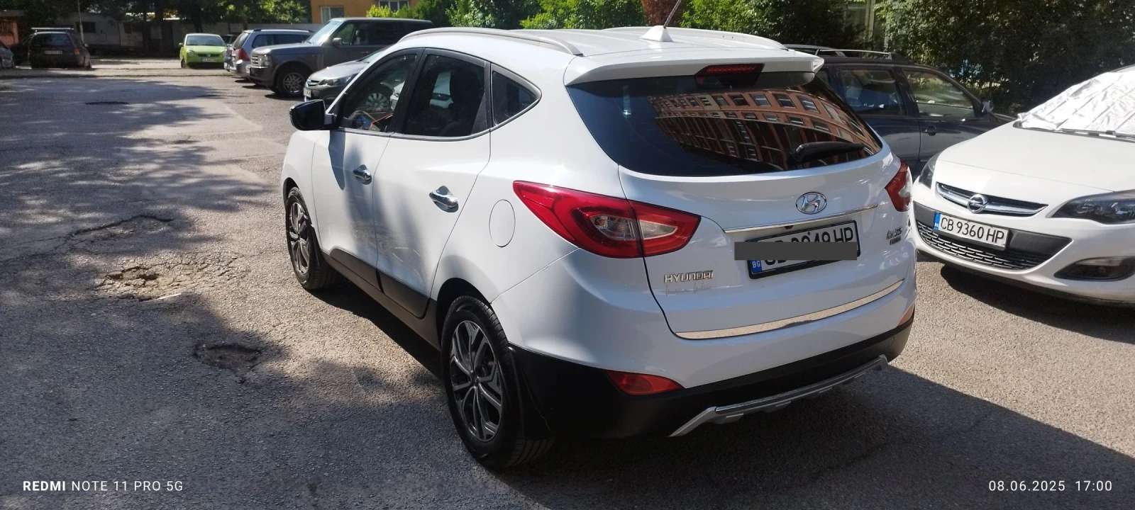 Hyundai IX35 2000 CDTI - изображение 6