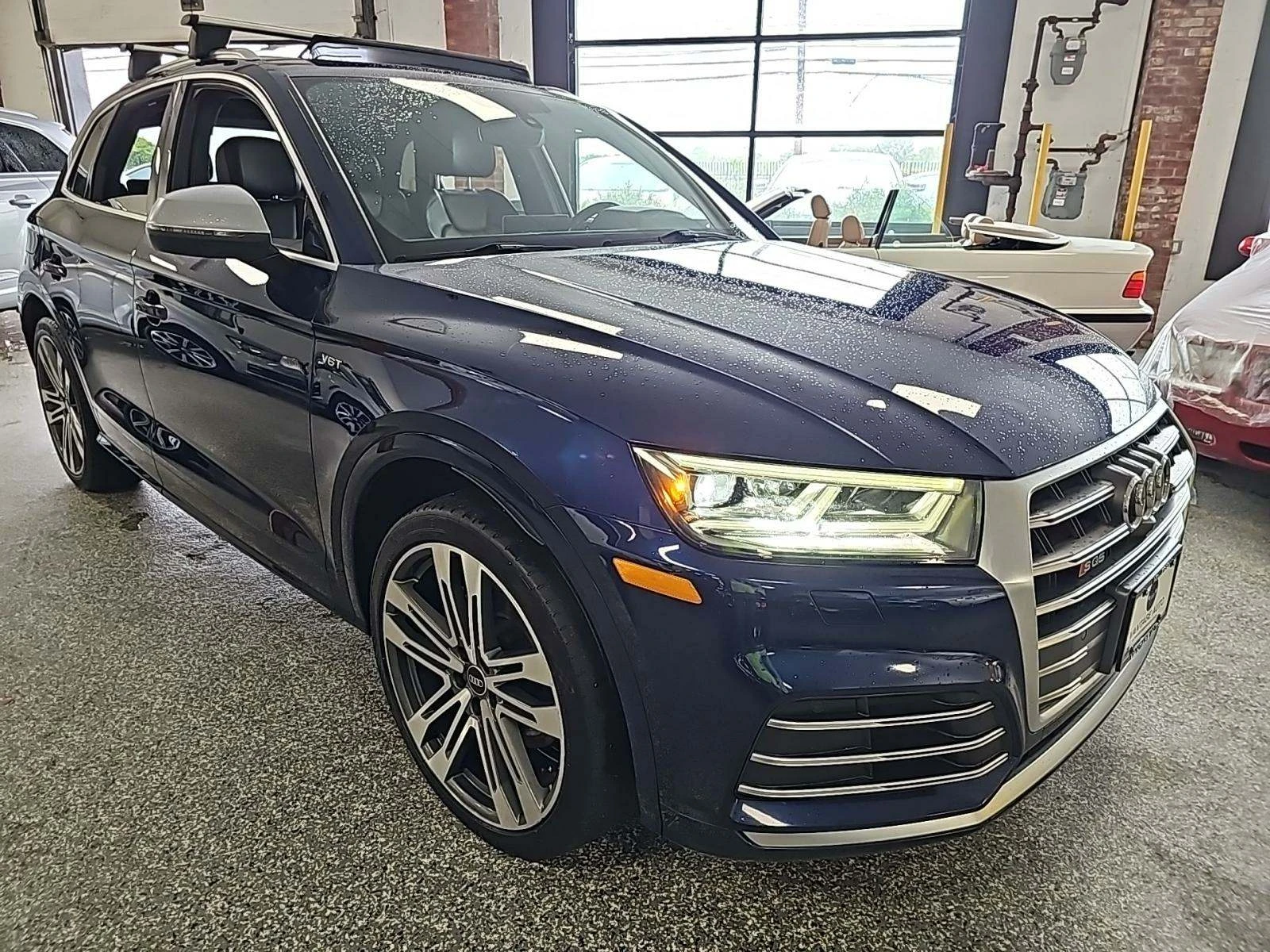 Audi SQ5 PRESTIGE QUATTRO* B&O* Virtual* HuD* Панорама* QUA - изображение 2