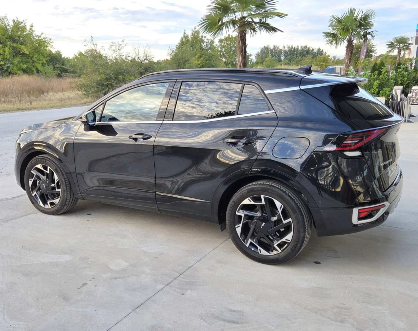 Kia Sportage 1.6 T-GDI HYBRID/ GT LINE/ Full - изображение 4