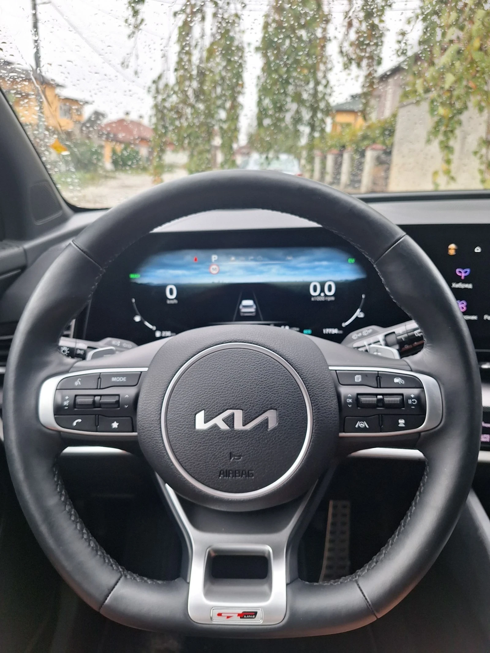 Kia Sportage 1.6 T-GDI HYBRID/ GT LINE/ Full | Mobile.bg   11