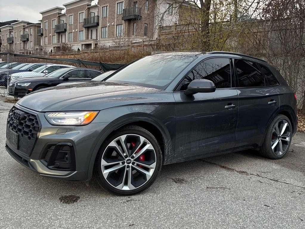 Audi SQ5 * Technik * CARFAX * БЕЗ ПЪРВОНАЧАЛНА ВНОСКА - изображение 3