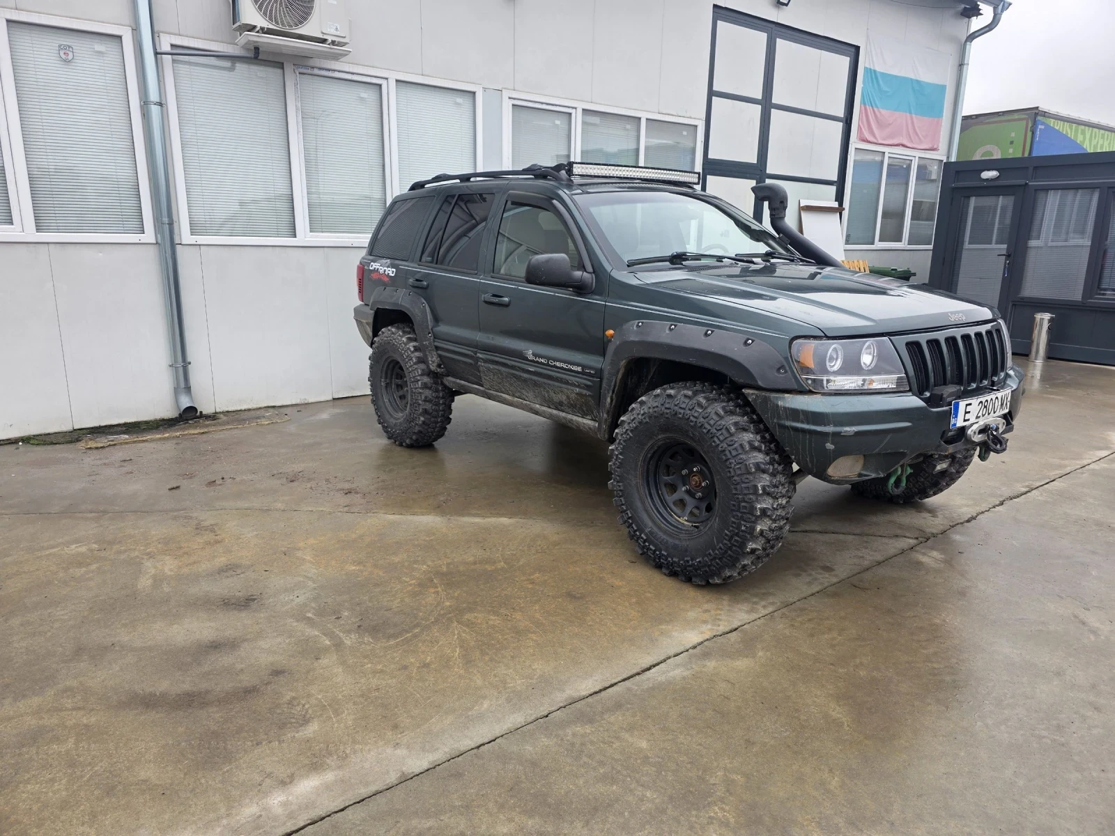 Jeep Grand cherokee 4.0 QUADRA DRIVE/ OFFROAD/ LIMITED  | Mobile.bg � ����������� 2