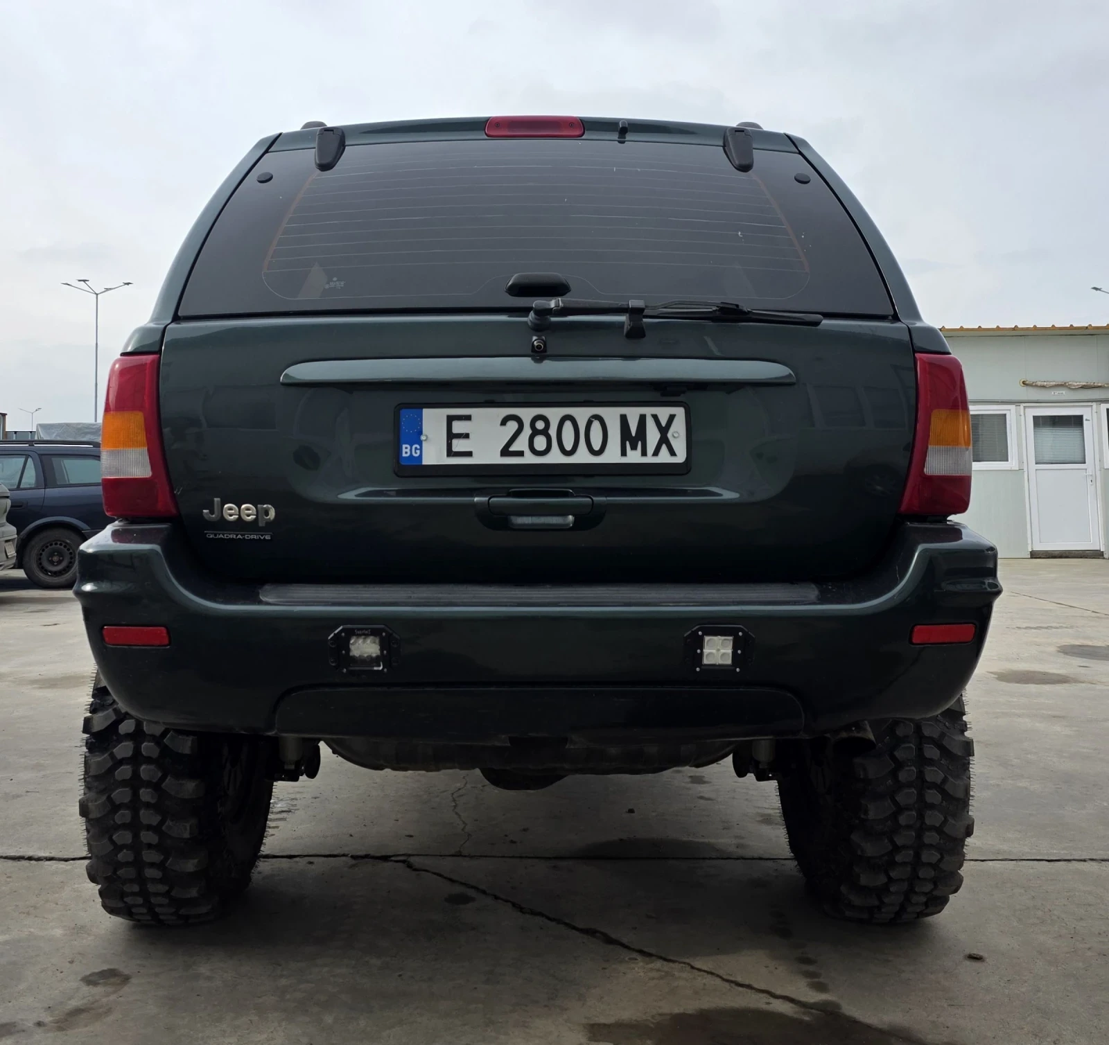 Jeep Grand cherokee 4.0 QUADRA DRIVE/ OFFROAD/ LIMITED , снимка 6 - Автомобили и джипове - 53577243
