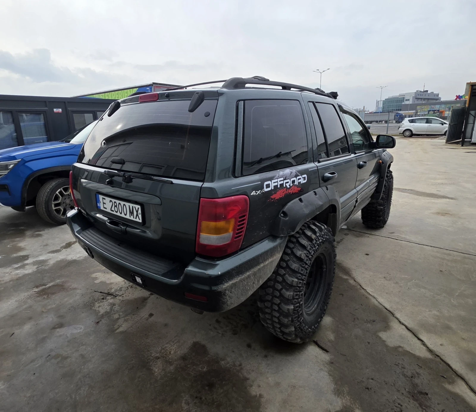 Jeep Grand cherokee 4.0 QUADRA DRIVE/ OFFROAD/ LIMITED , снимка 5 - Автомобили и джипове - 53577243
