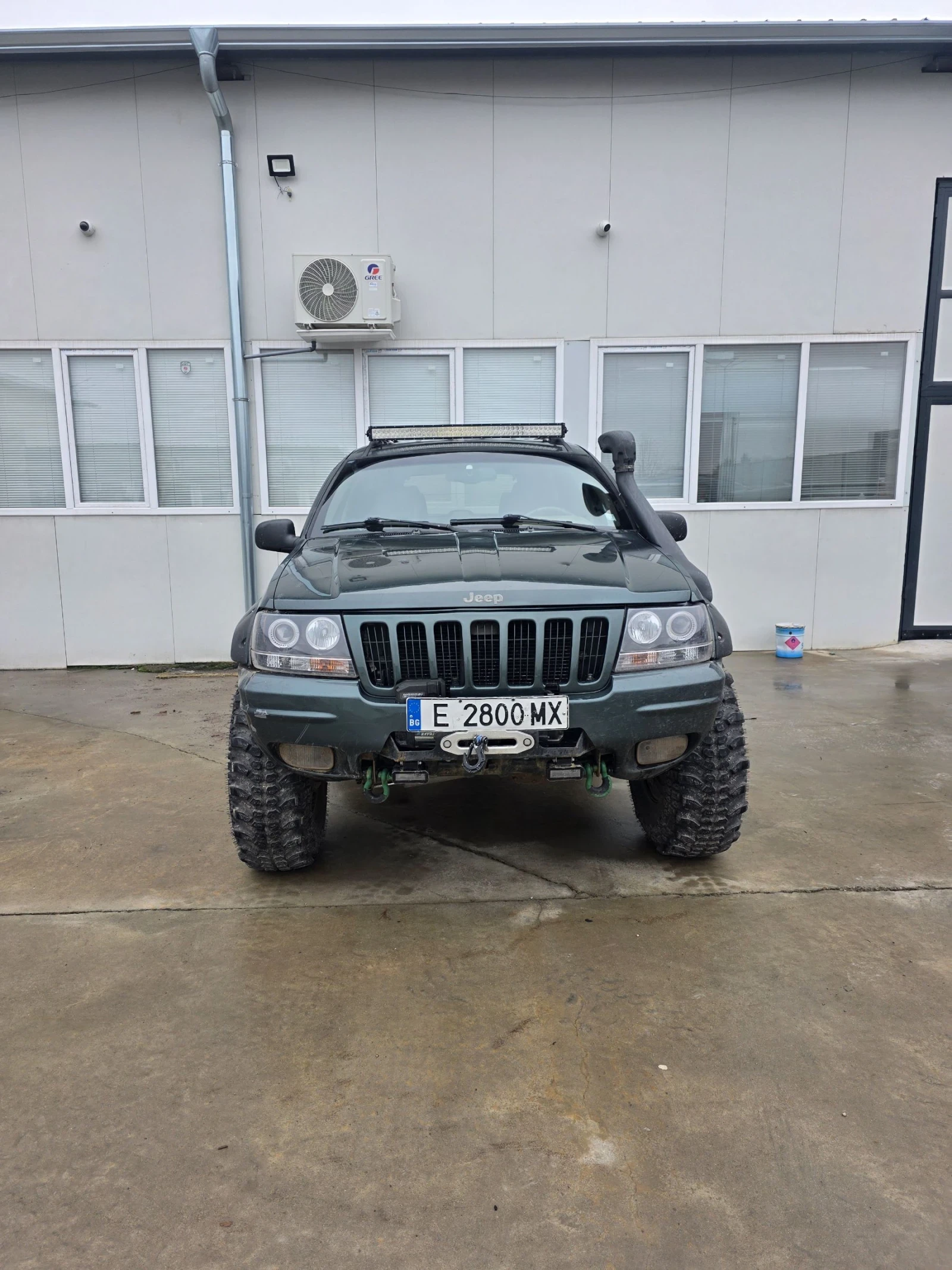 Jeep Grand cherokee 4.0 QUADRA DRIVE/ OFFROAD/ LIMITED  | Mobile.bg � ����������� 3