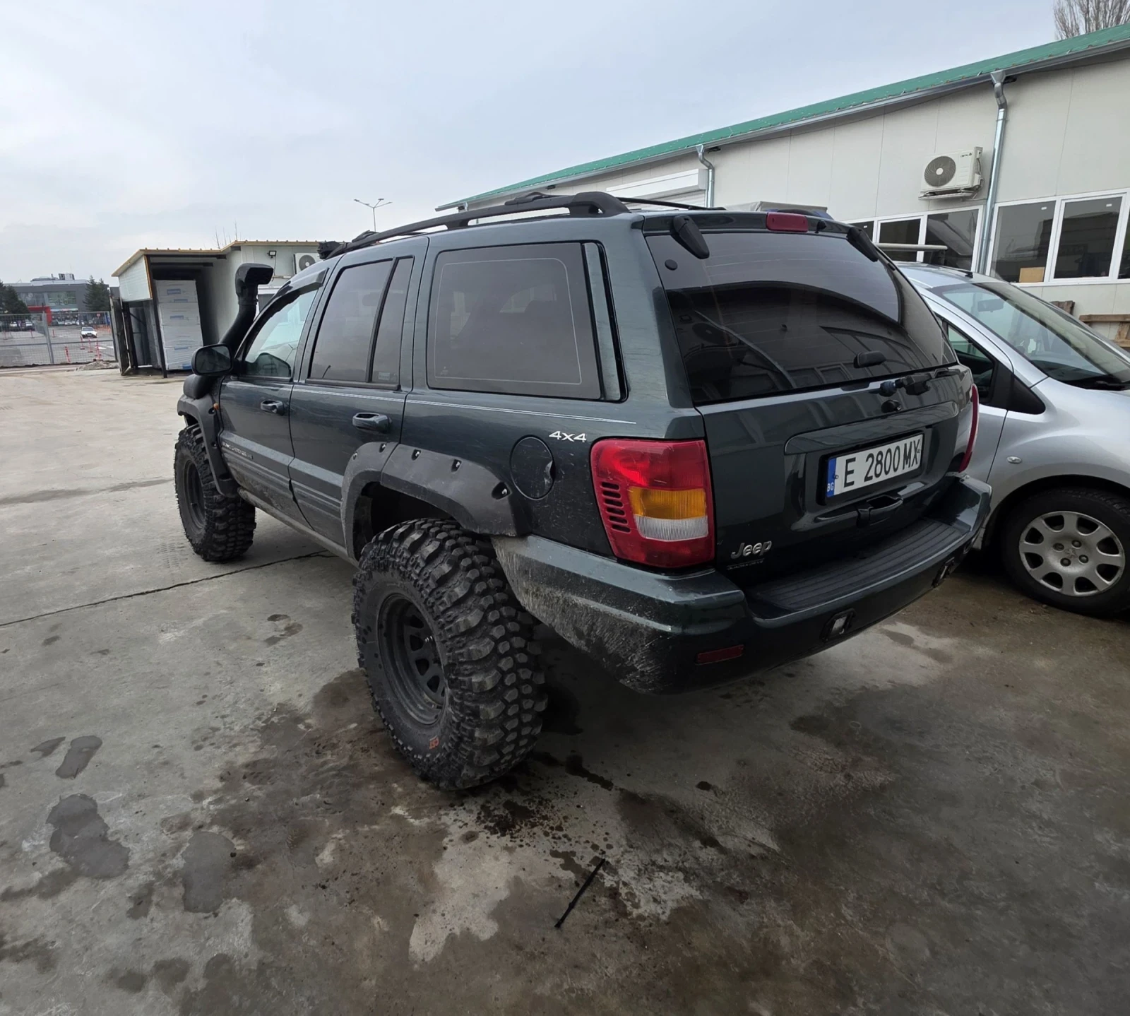Jeep Grand cherokee 4.0 QUADRA DRIVE/ OFFROAD/ LIMITED , снимка 4 - Автомобили и джипове - 53577243