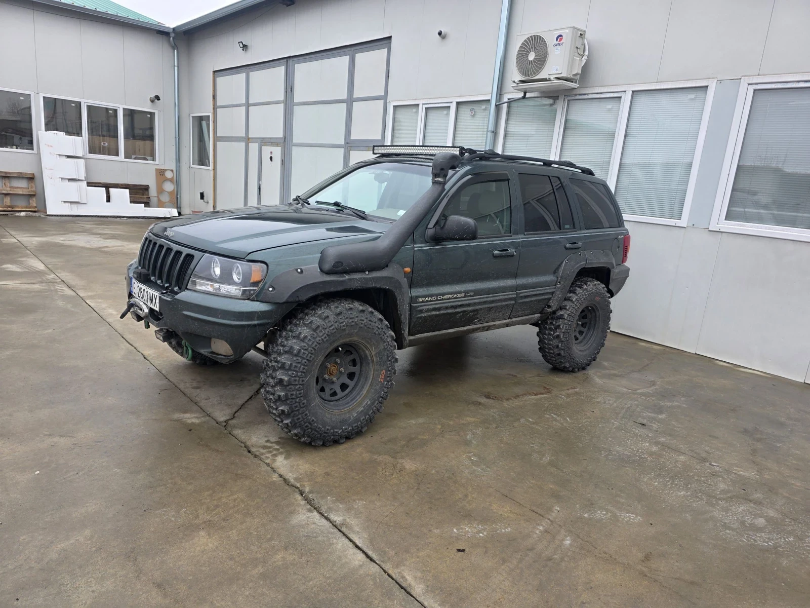Jeep Grand cherokee 4.0 QUADRA DRIVE/ OFFROAD/ LIMITED  | Mobile.bg � ����������� 1