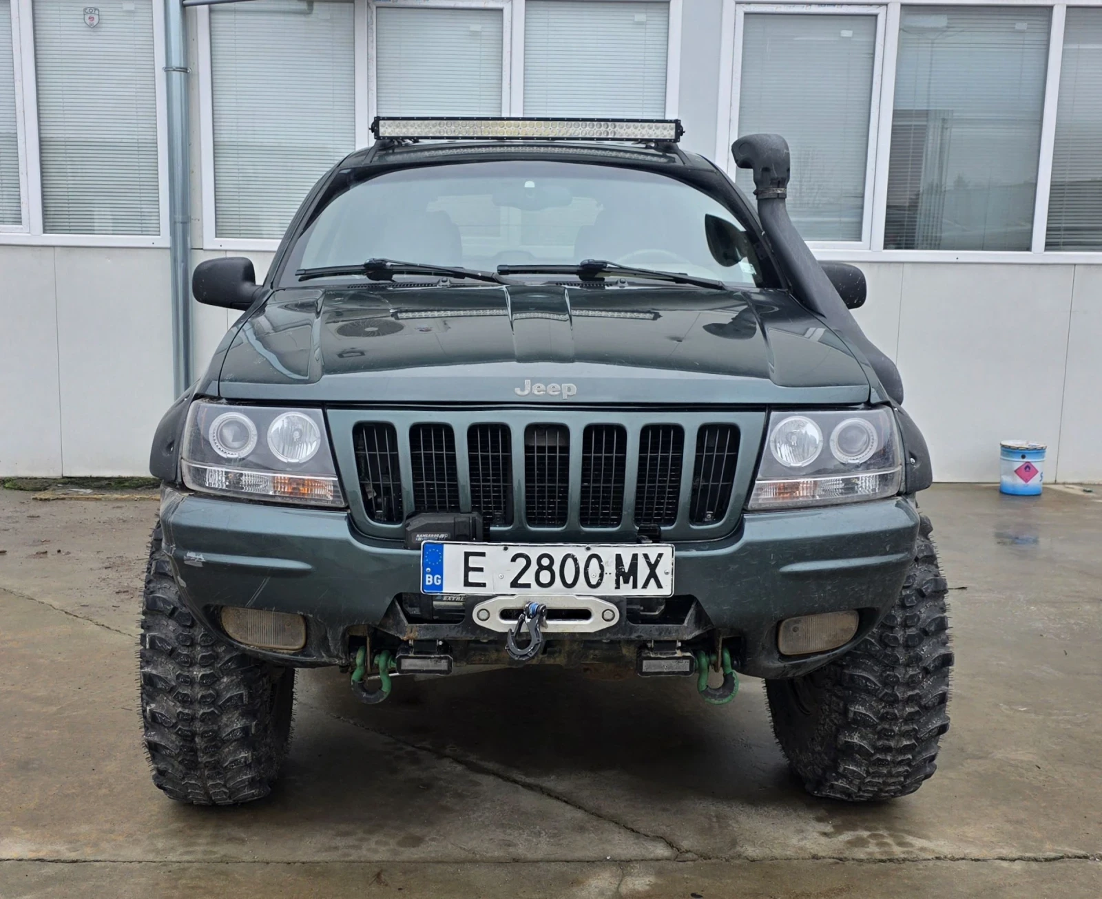 Jeep Grand cherokee 4.0 QUADRA DRIVE/ OFFROAD/ LIMITED 