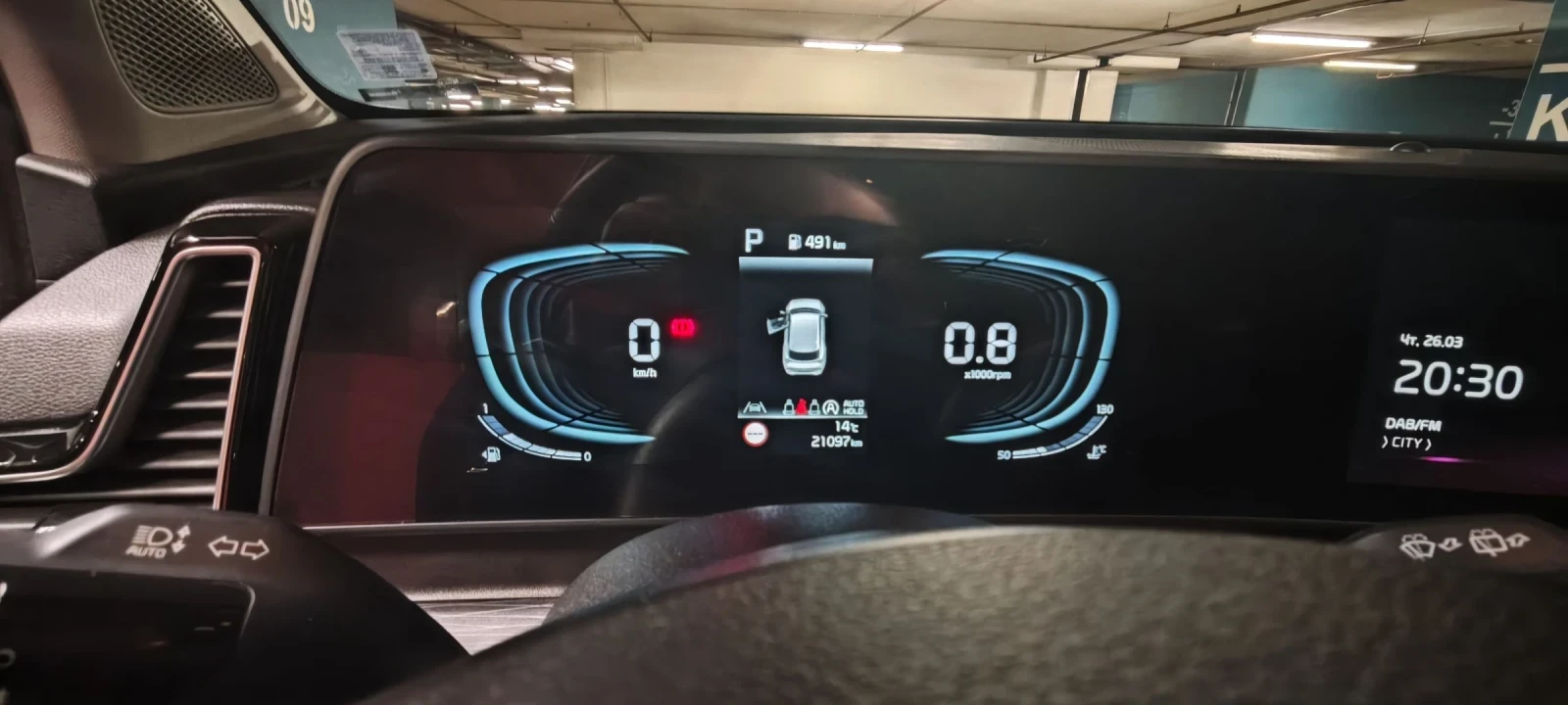 Kia Sportage 1.6D MHEV, снимка 12 - Автомобили и джипове - 53990969