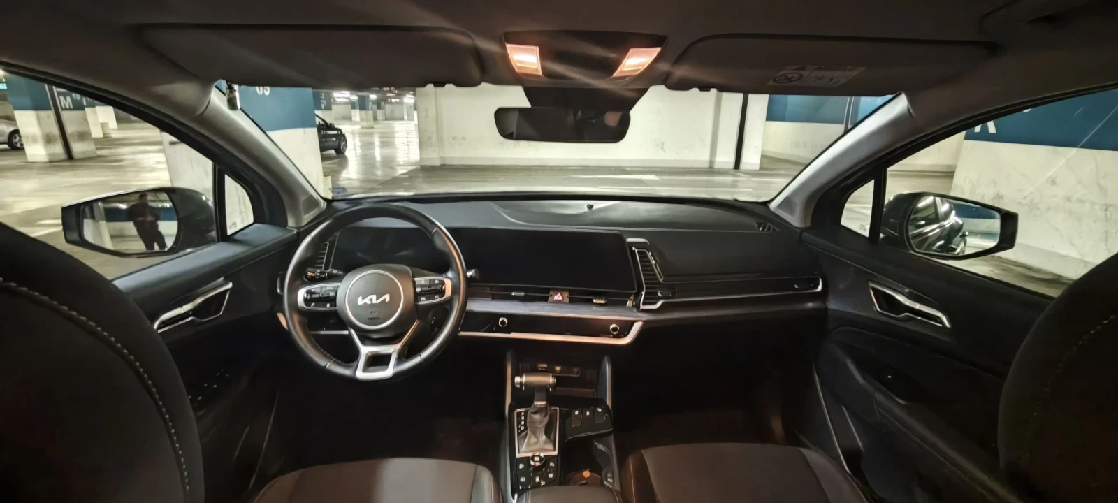 Kia Sportage 1.6D MHEV, снимка 8 - Автомобили и джипове - 53990969