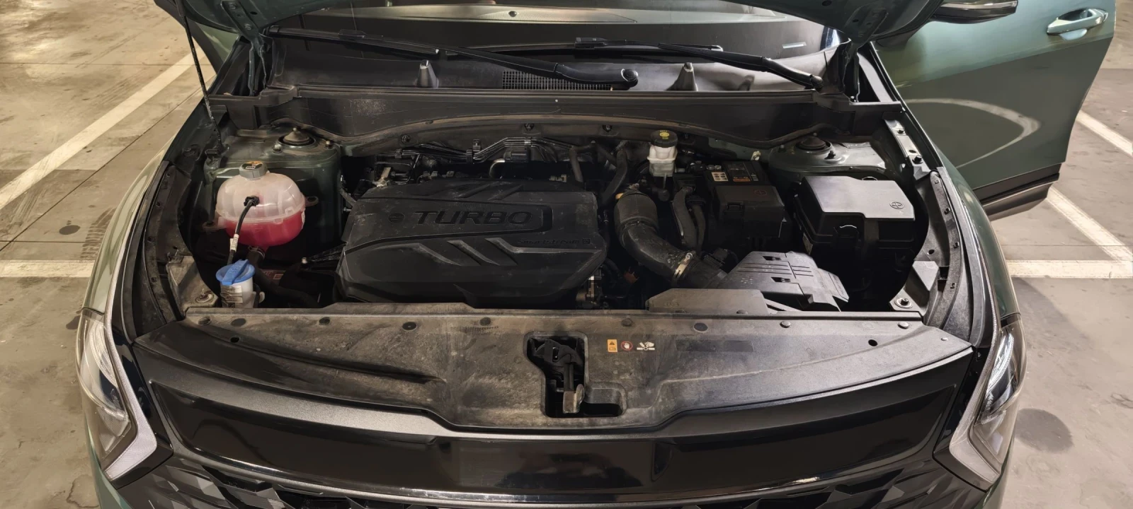 Kia Sportage 1.6D MHEV, снимка 13 - Автомобили и джипове - 53990969