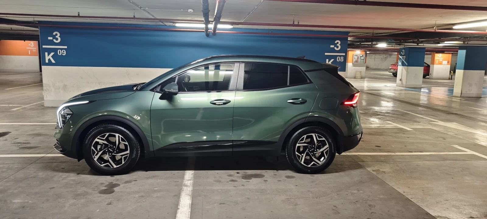 Kia Sportage 1.6D MHEV, снимка 5 - Автомобили и джипове - 53990969