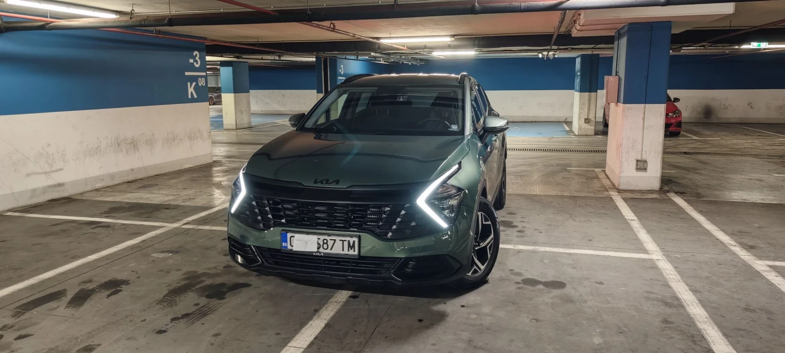 Kia Sportage 1.6D MHEV, снимка 4 - Автомобили и джипове - 53990969