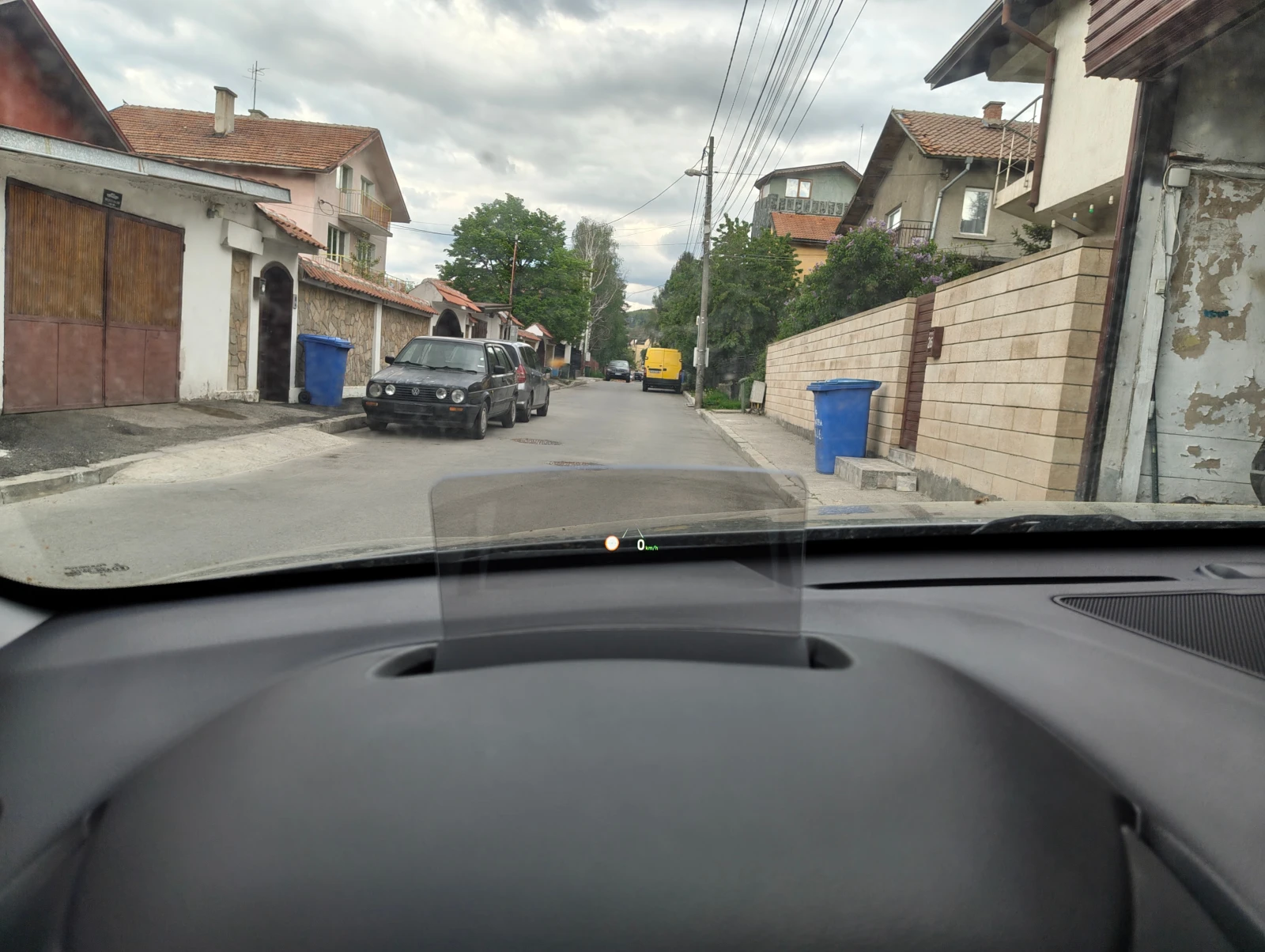 Hyundai Kona 64KWh* SOH 95%* BLUE LINK* DISTRONIC* Tермопомпа* , снимка 12 - Автомобили и джипове - 54345977