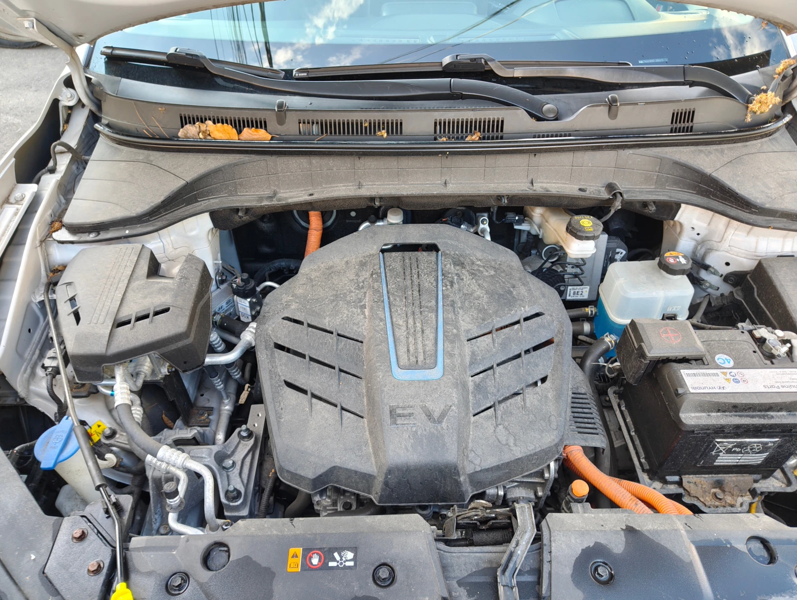 Hyundai Kona 64KWh* SOH 100%* BLUE LINK* DISTRONIC* Tермопомпа*, снимка 15 - Автомобили и джипове - 54345977