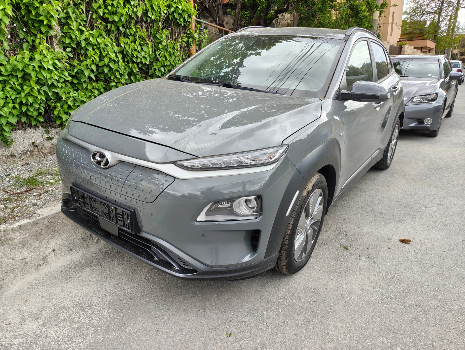 Hyundai Kona 64KWh* SOH 100%* BLUE LINK* DISTRONIC* Tермопомпа*