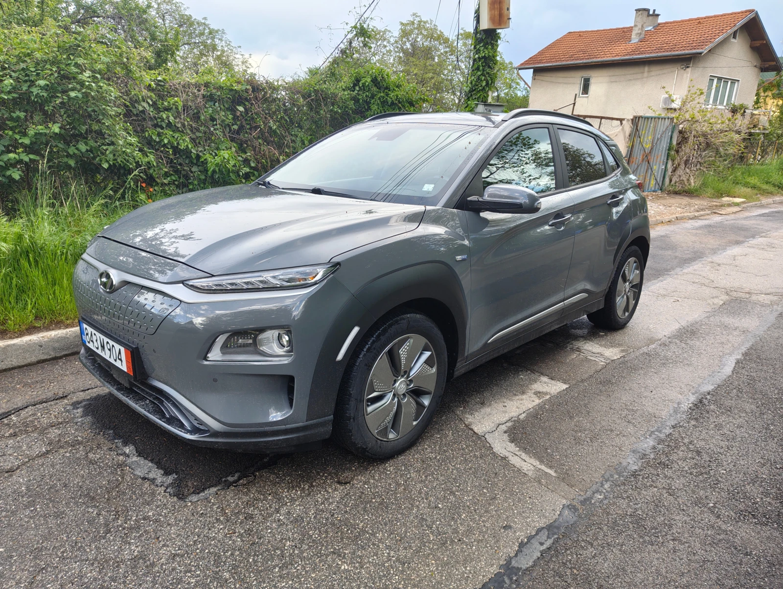 Hyundai Kona 64KWh* SOH 100%* BLUE LINK* DISTRONIC* Tермопомпа*