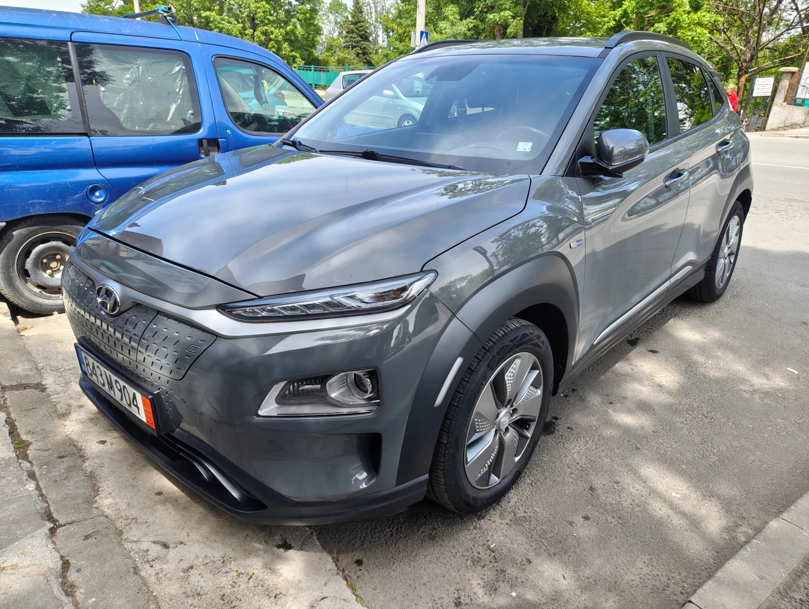 Hyundai Kona 64KWh* BLUE LINK*  Tермопомпа* DISTRONIC* PREMIUM*
