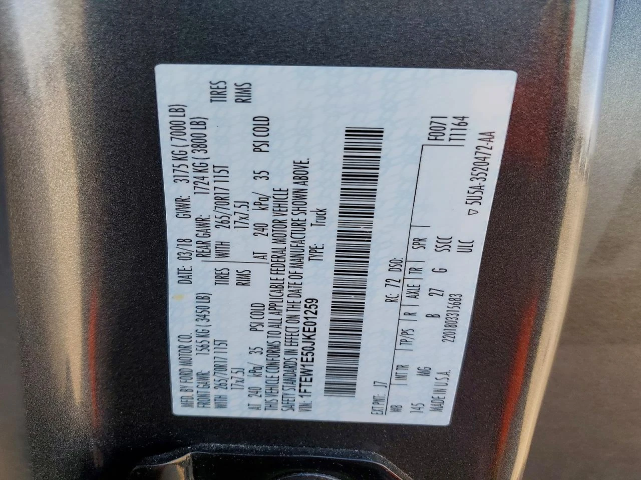 Ford F150 5l Supercrew, снимка 12 - Автомобили и джипове - 54089385