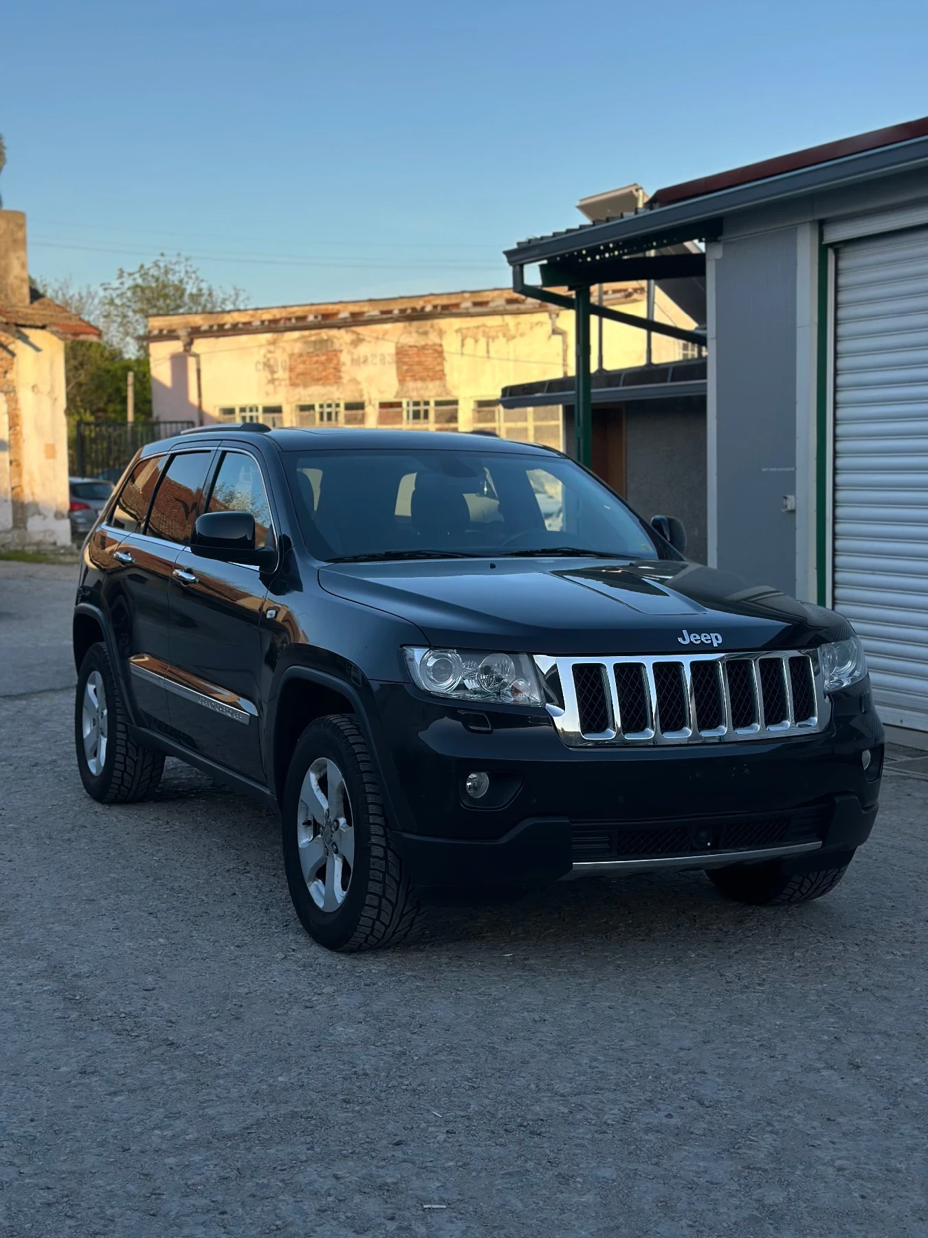 Jeep Grand cherokee 3.0 CRD FULL