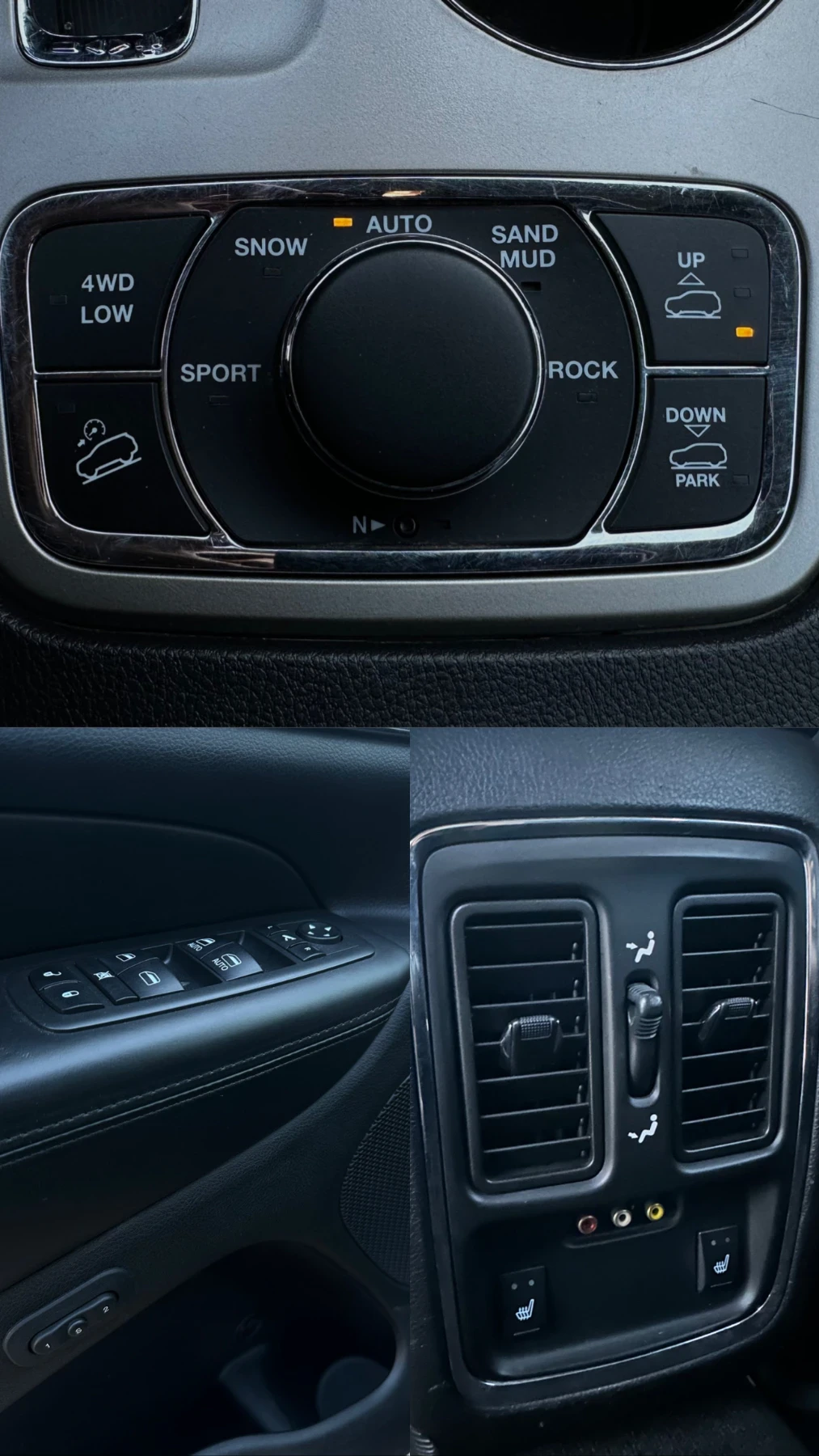 Jeep Grand cherokee 3.0 CRD FULL, снимка 12 - Автомобили и джипове - 54424557