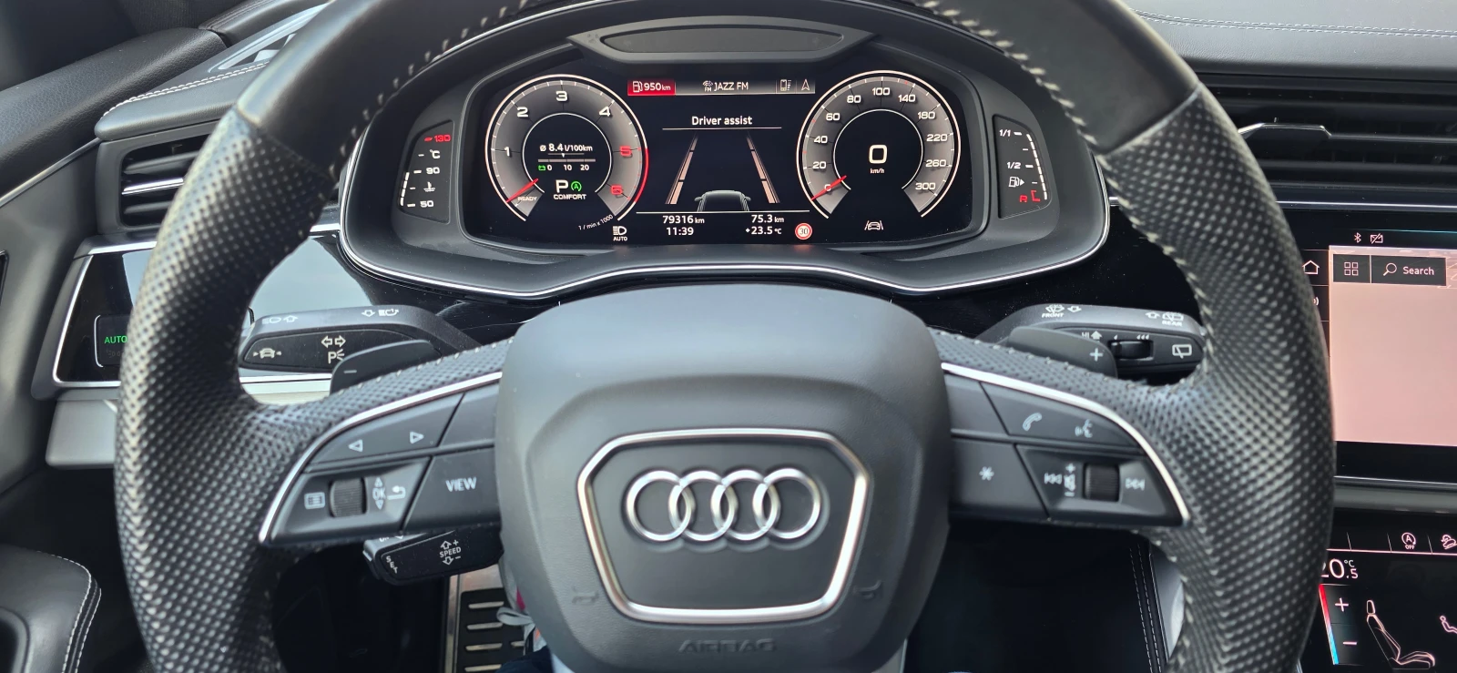 Audi Q8 50 TDI, снимка 8 - Автомобили и джипове - 54765975