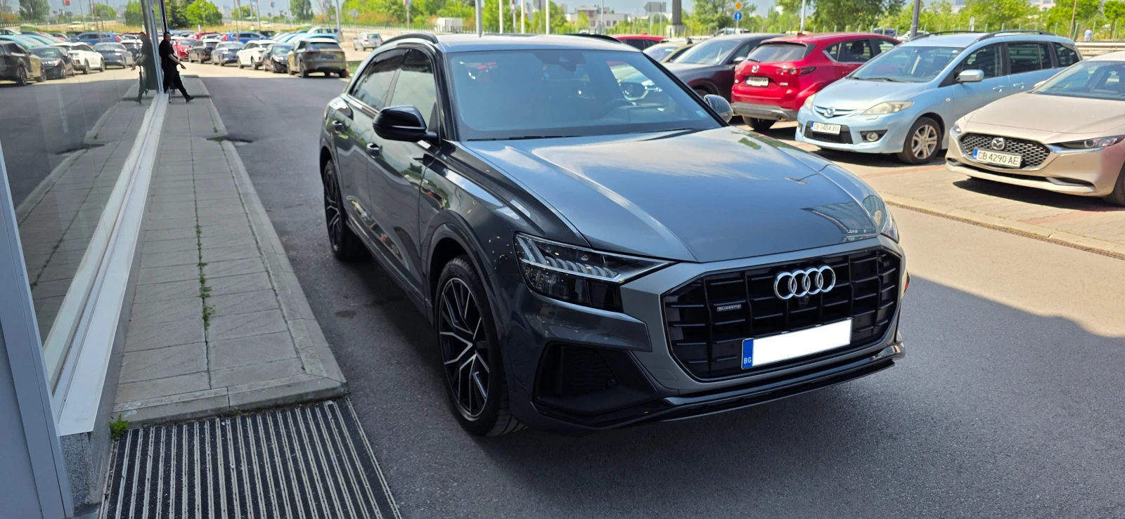 Audi Q8 50 TDI, снимка 6 - Автомобили и джипове - 54765975