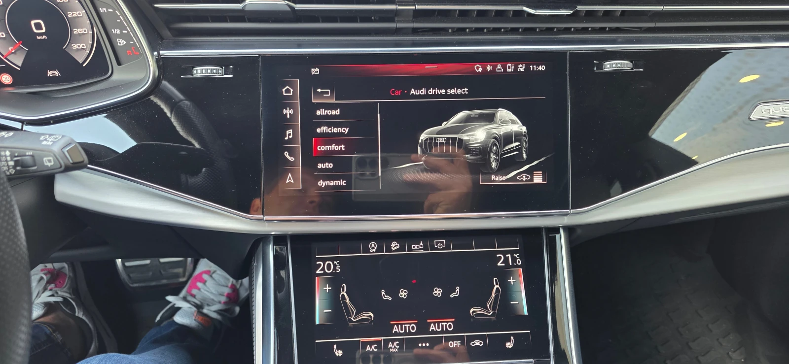 Audi Q8 50 TDI, снимка 13 - Автомобили и джипове - 54765975