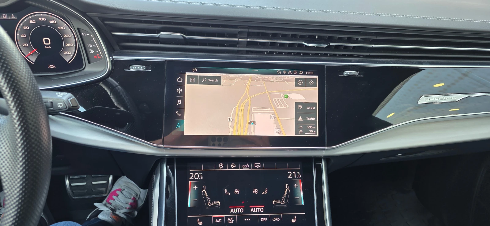 Audi Q8 50 TDI, снимка 11 - Автомобили и джипове - 54765975