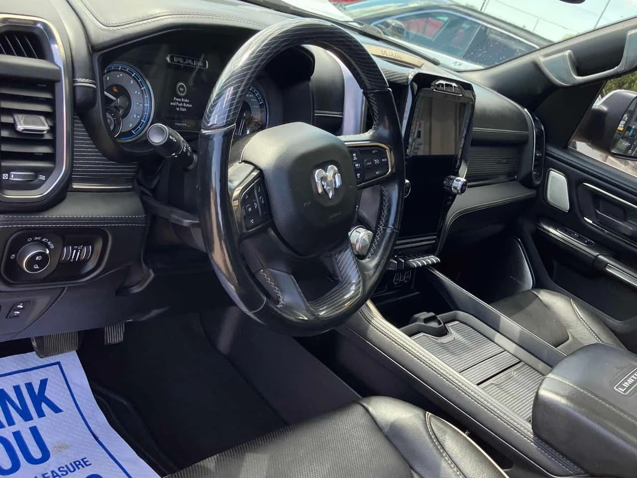 Dodge RAM 1500 LIMITED/ВЪЗДУШНО/ПАНО/CARFAX/ФИНАНСИРАНЕ, снимка 6 - Автомобили и джипове - 54790147