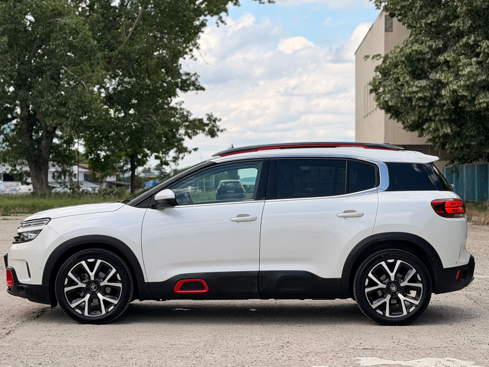 Citroen C5 Aircross 2.0HDI/КОЖА/ПАНОРАМА/МАСАЖ, снимка 2 - Автомобили и джипове - 54792658