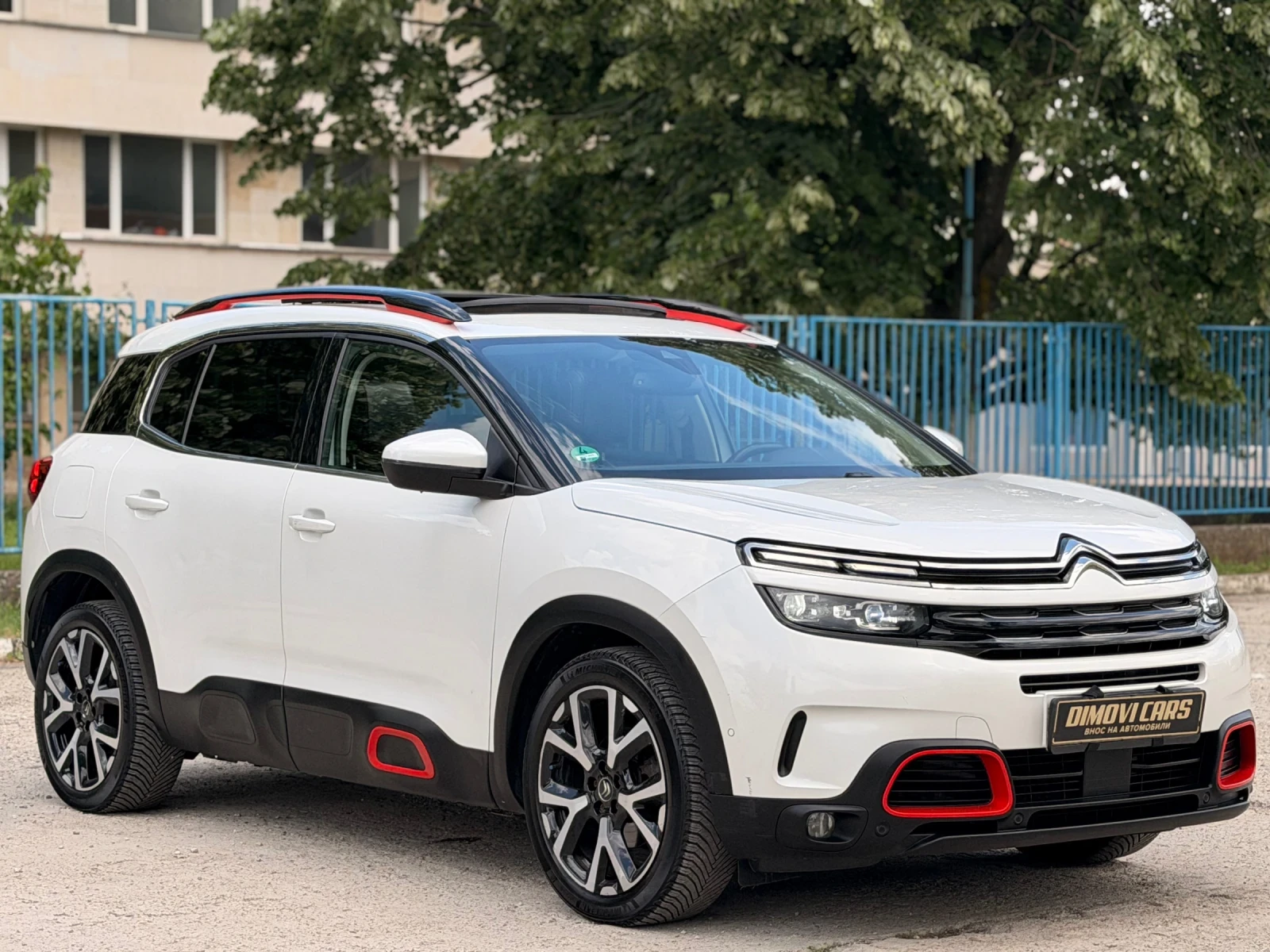 Citroen C5 Aircross 2.0HDI/КОЖА/ПАНОРАМА/МАСАЖ, снимка 6 - Автомобили и джипове - 54792658