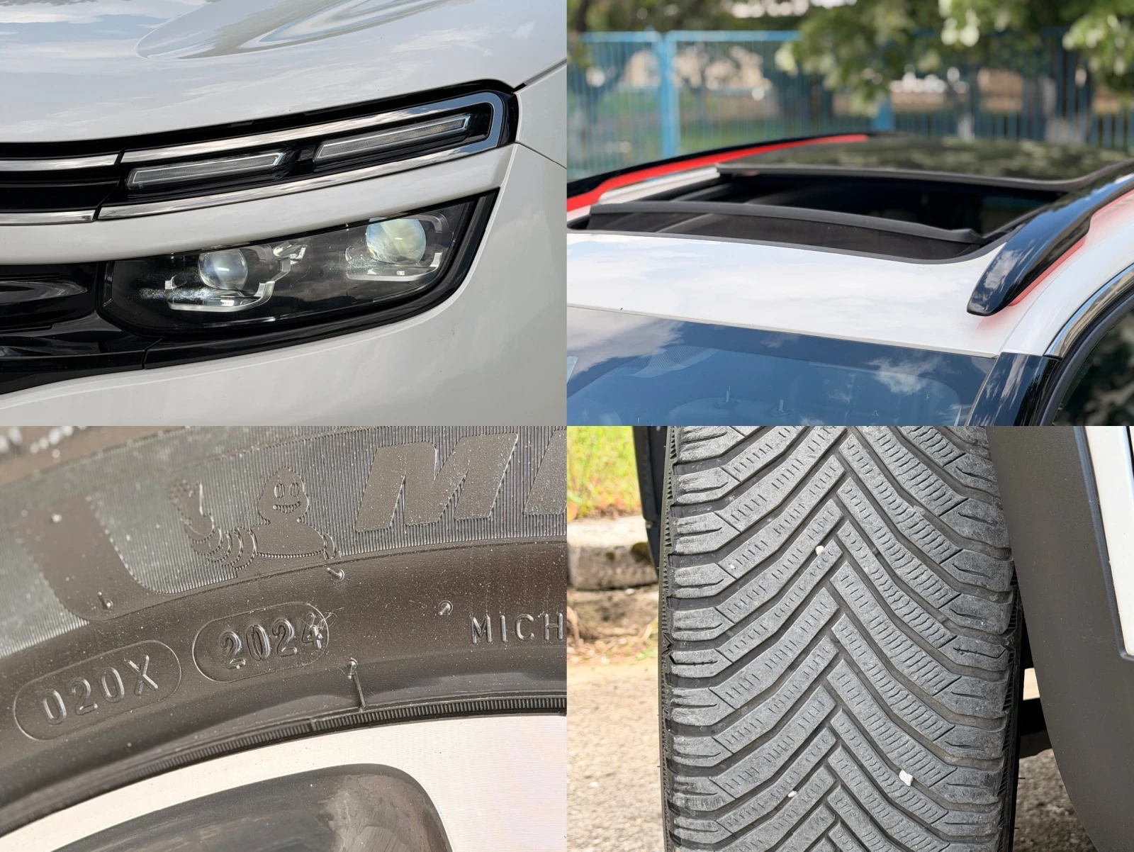 Citroen C5 Aircross 2.0HDI/КОЖА/ПАНОРАМА/МАСАЖ, снимка 16 - Автомобили и джипове - 54792658