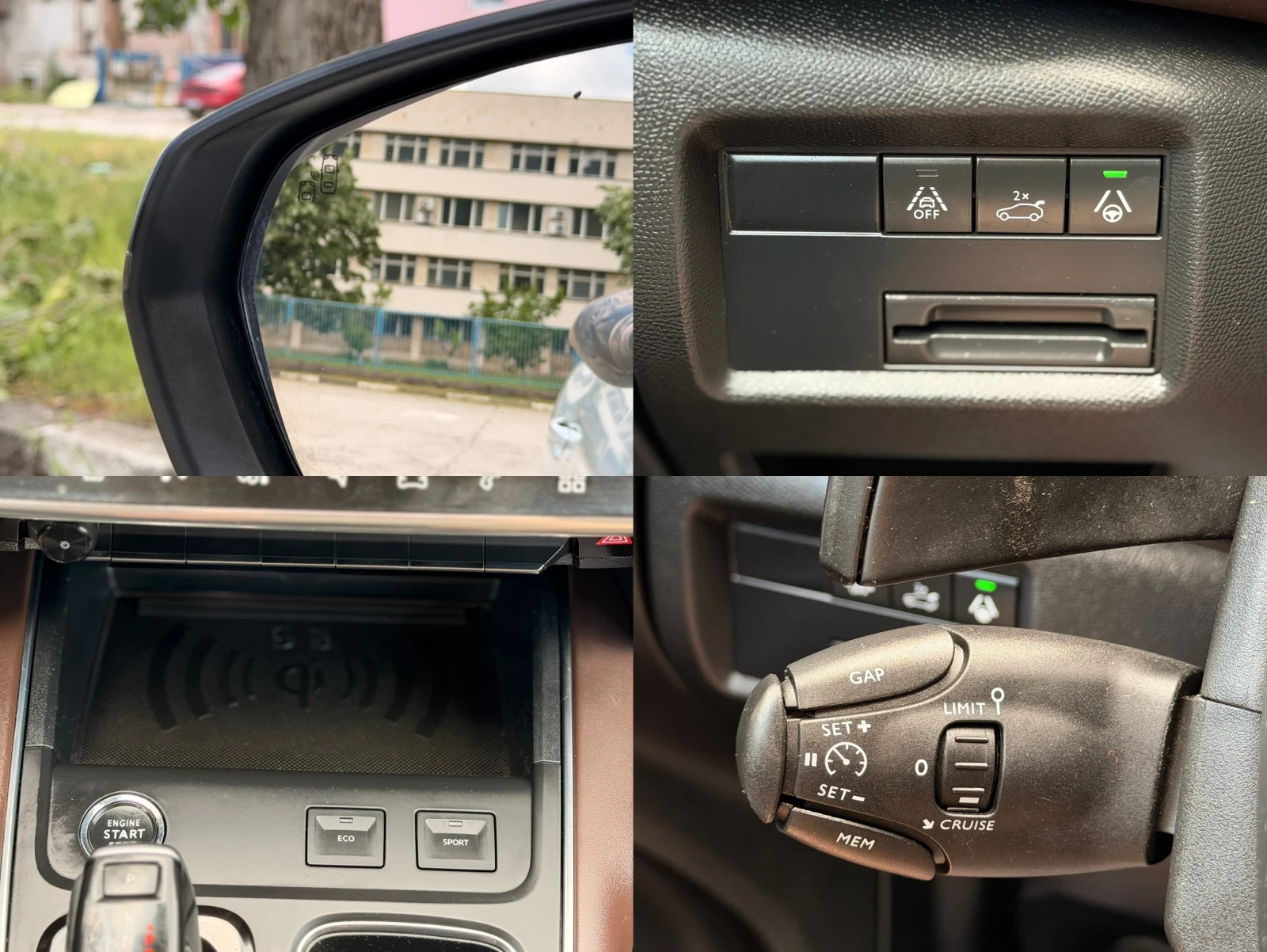 Citroen C5 Aircross 2.0HDI/КОЖА/ПАНОРАМА/МАСАЖ, снимка 13 - Автомобили и джипове - 54792658