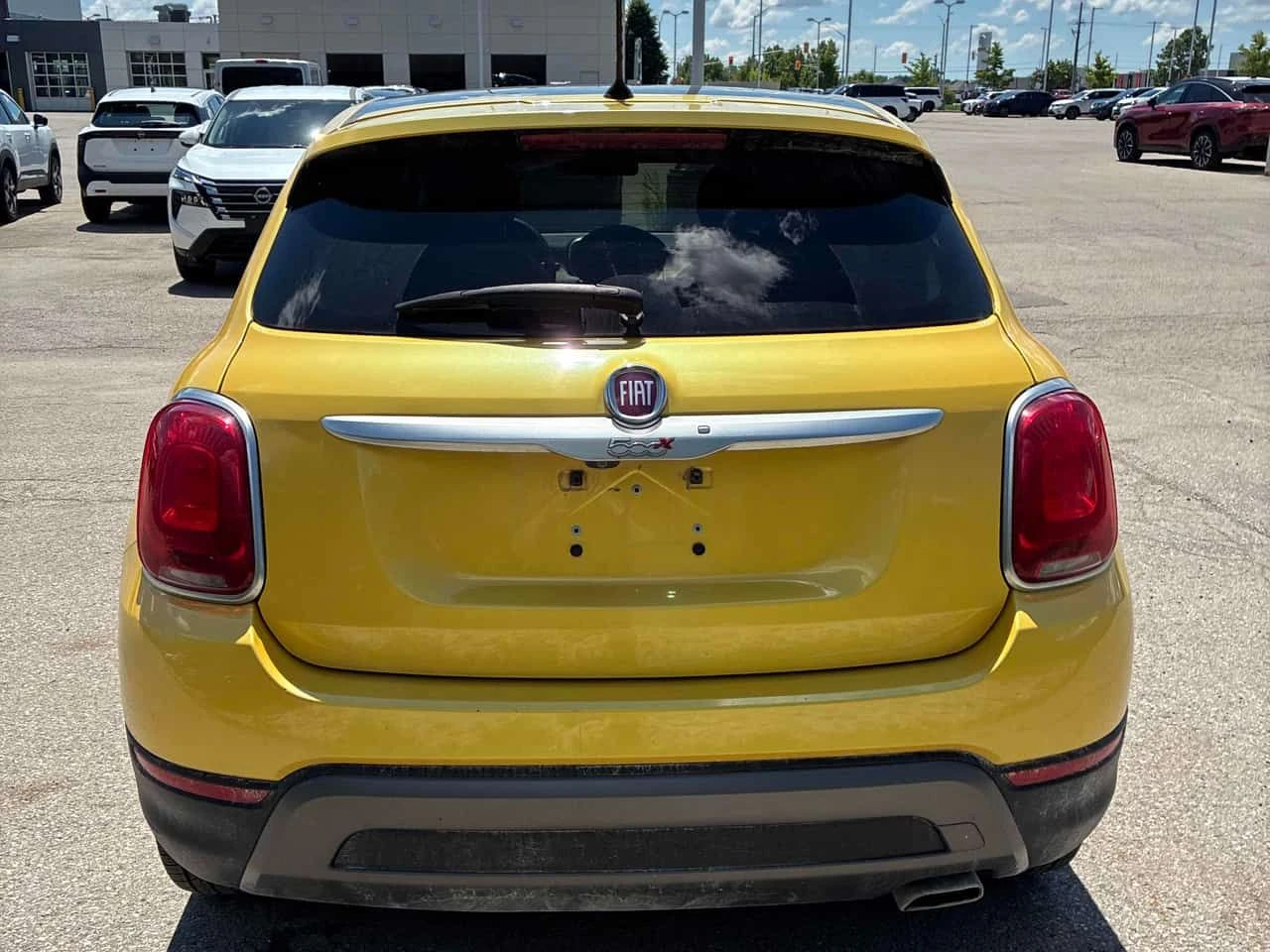 Fiat 500X Trekking/ШИБЕДАХ/CARFAX/КЛИП НА МОТОРА/, снимка 5 - Автомобили и джипове - 55025722