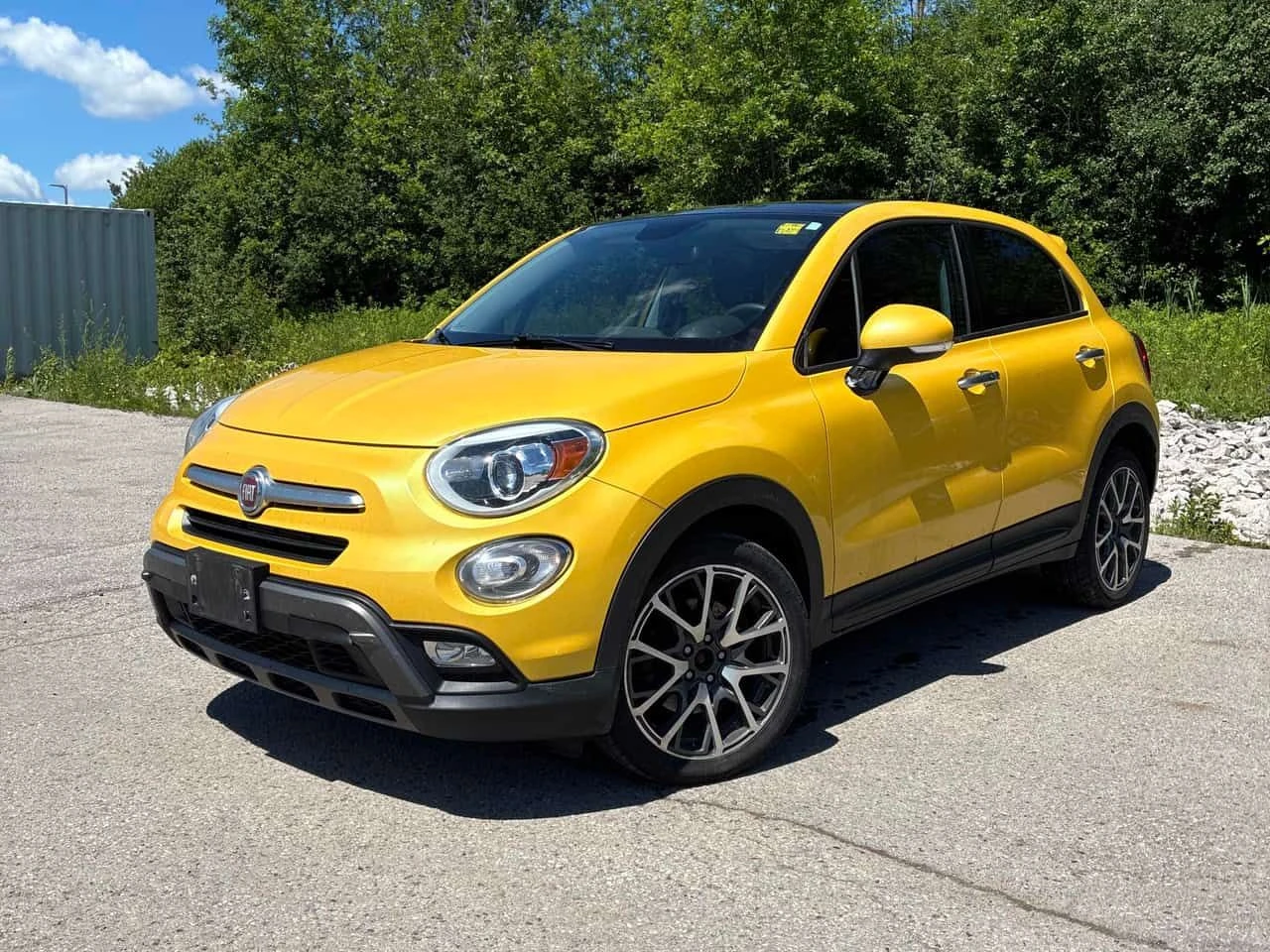Fiat 500X Trekking/ШИБЕДАХ/CARFAX/КЛИП НА МОТОРА/, снимка 1 - Автомобили и джипове - 55025722