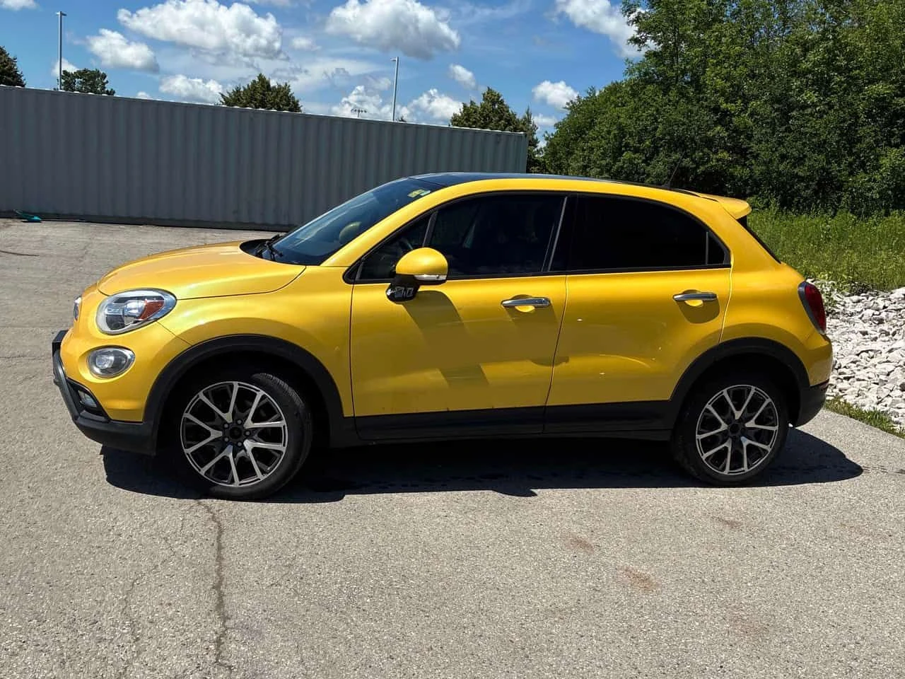 Fiat 500X Trekking/ШИБЕДАХ/CARFAX/КЛИП НА МОТОРА/, снимка 3 - Автомобили и джипове - 55025722