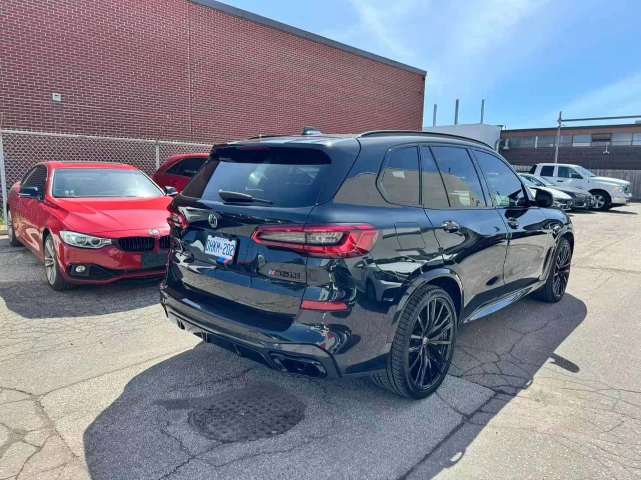 BMW X5 * xDrive50i * ЛАЗЕР * МАСАЖ * ОБДУХ * ДИСТРОНИК * , снимка 3 - Автомобили и джипове - 55165623