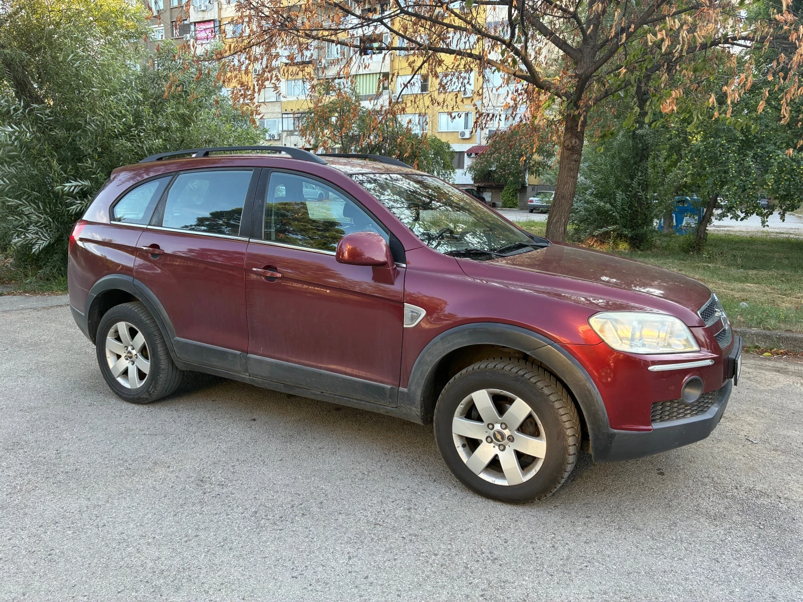 Chevrolet Captiva, снимка 4 - Автомобили и джипове - 55182786