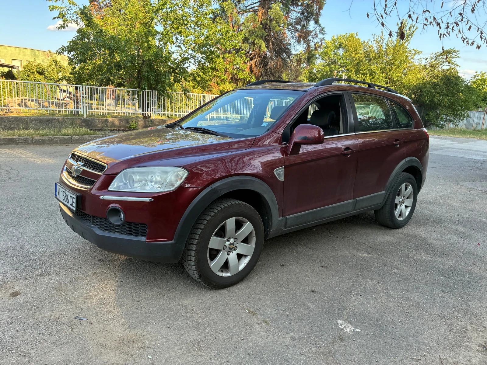 Chevrolet Captiva, снимка 3 - Автомобили и джипове - 55182786