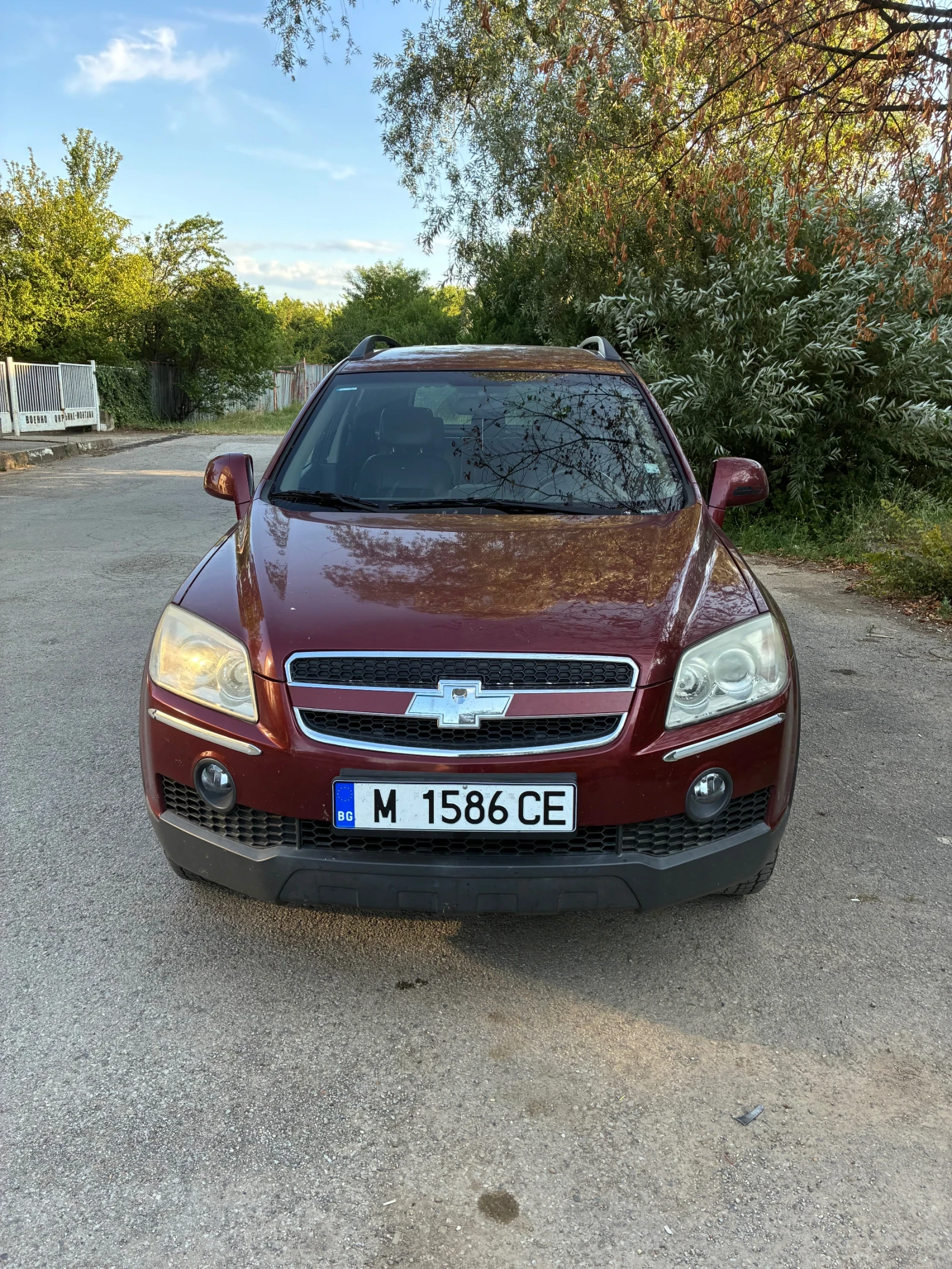 Chevrolet Captiva