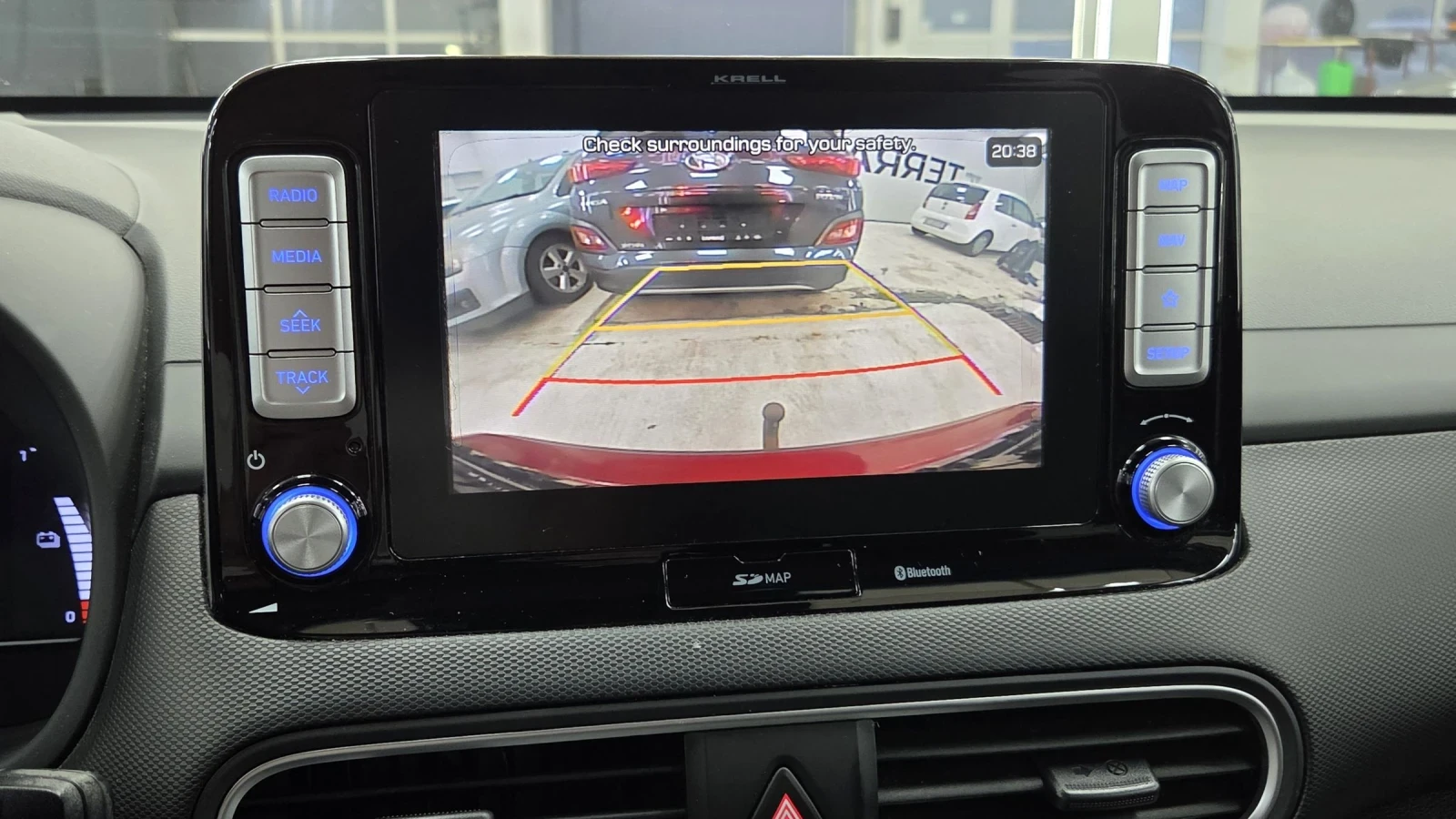 Hyundai Kona SOH100%/Premium/Теглич, снимка 12 - Автомобили и джипове - 55316908
