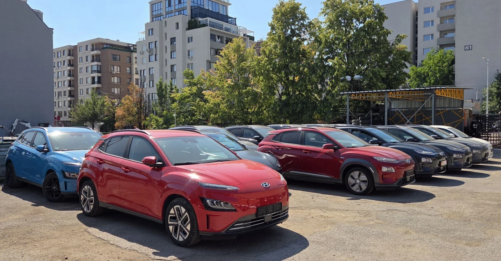 Hyundai Kona SOH100%/Premium/Теглич, снимка 17 - Автомобили и джипове - 55316908