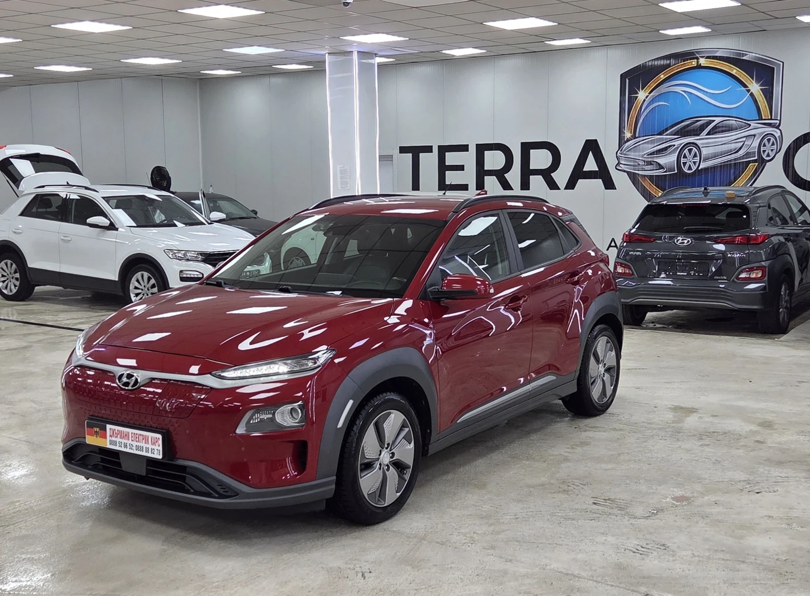 Hyundai Kona SOH100%/Premium/Теглич, снимка 6 - Автомобили и джипове - 55316908