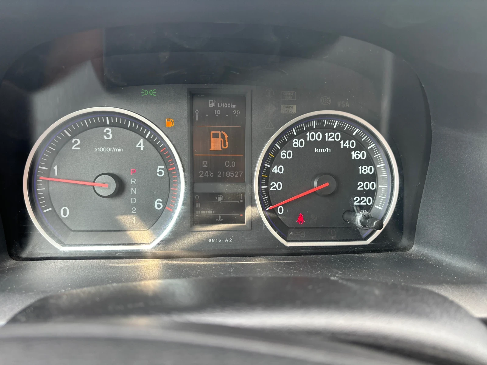 Honda Cr-v 2.2i-cdti , снимка 6 - Автомобили и джипове - 55324837