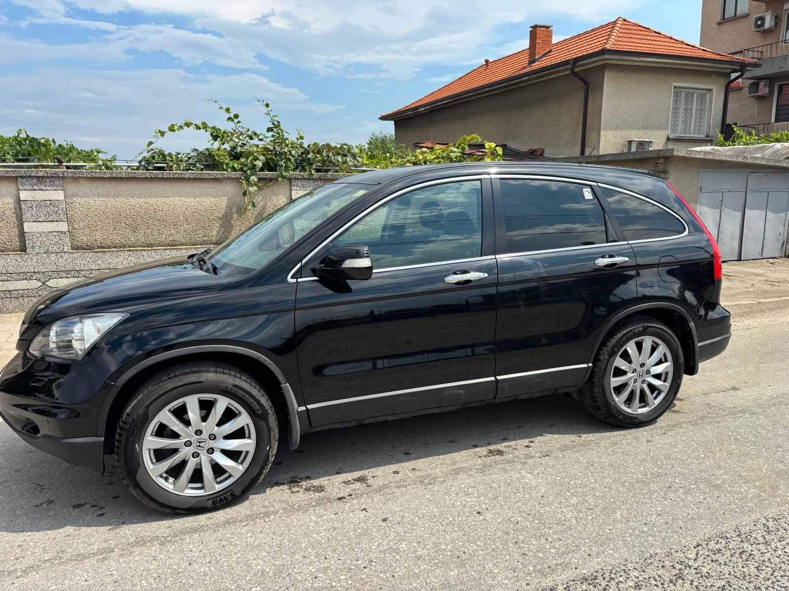 Honda Cr-v 2.2i-cdti , снимка 4 - Автомобили и джипове - 55324837