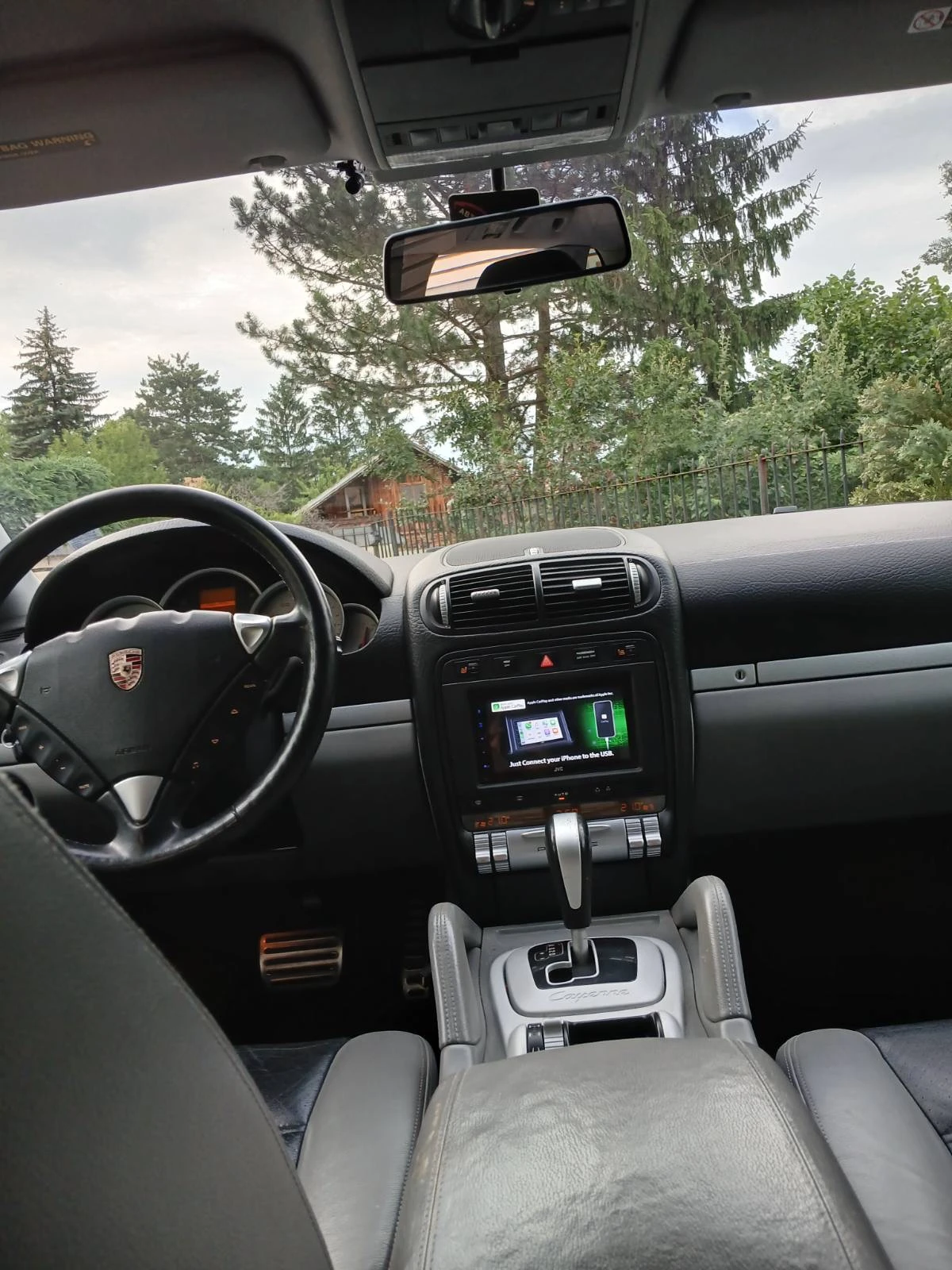 Porsche Cayenne 4.5 S - Naturally aspirated V8
