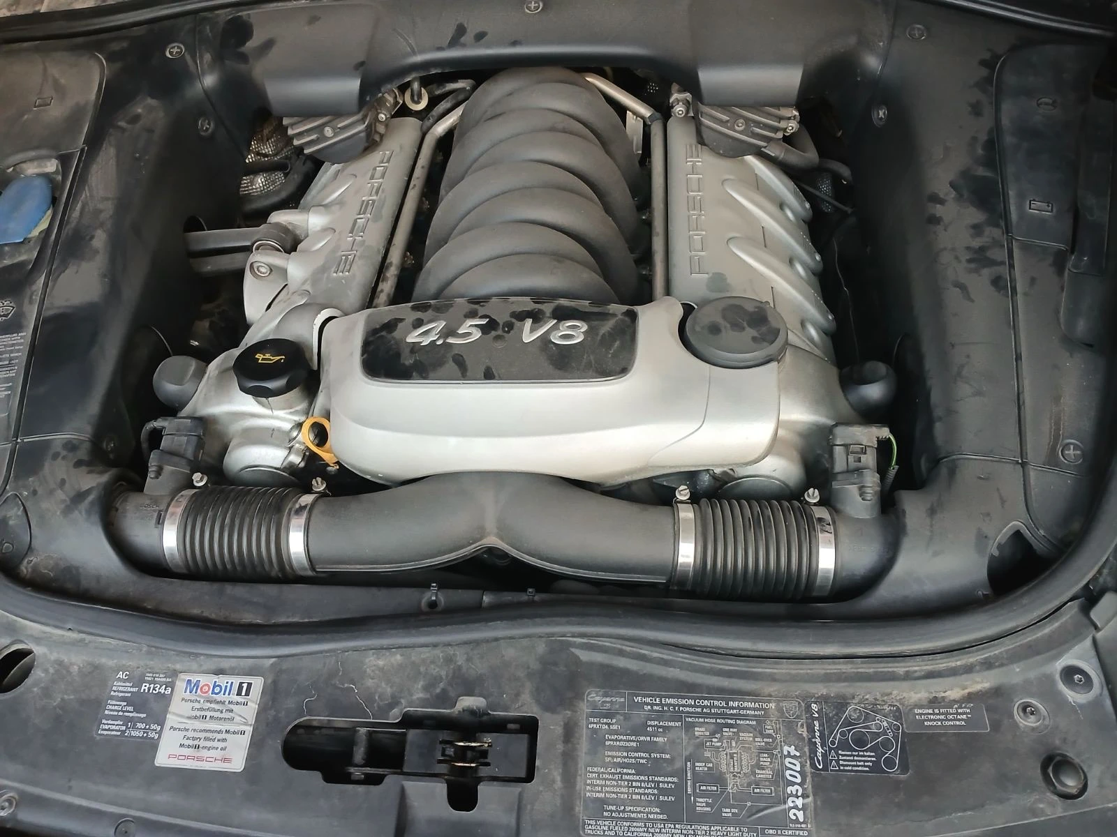 Porsche Cayenne 4.5 S - Naturally aspirated V8, снимка 11 - Автомобили и джипове - 55398458