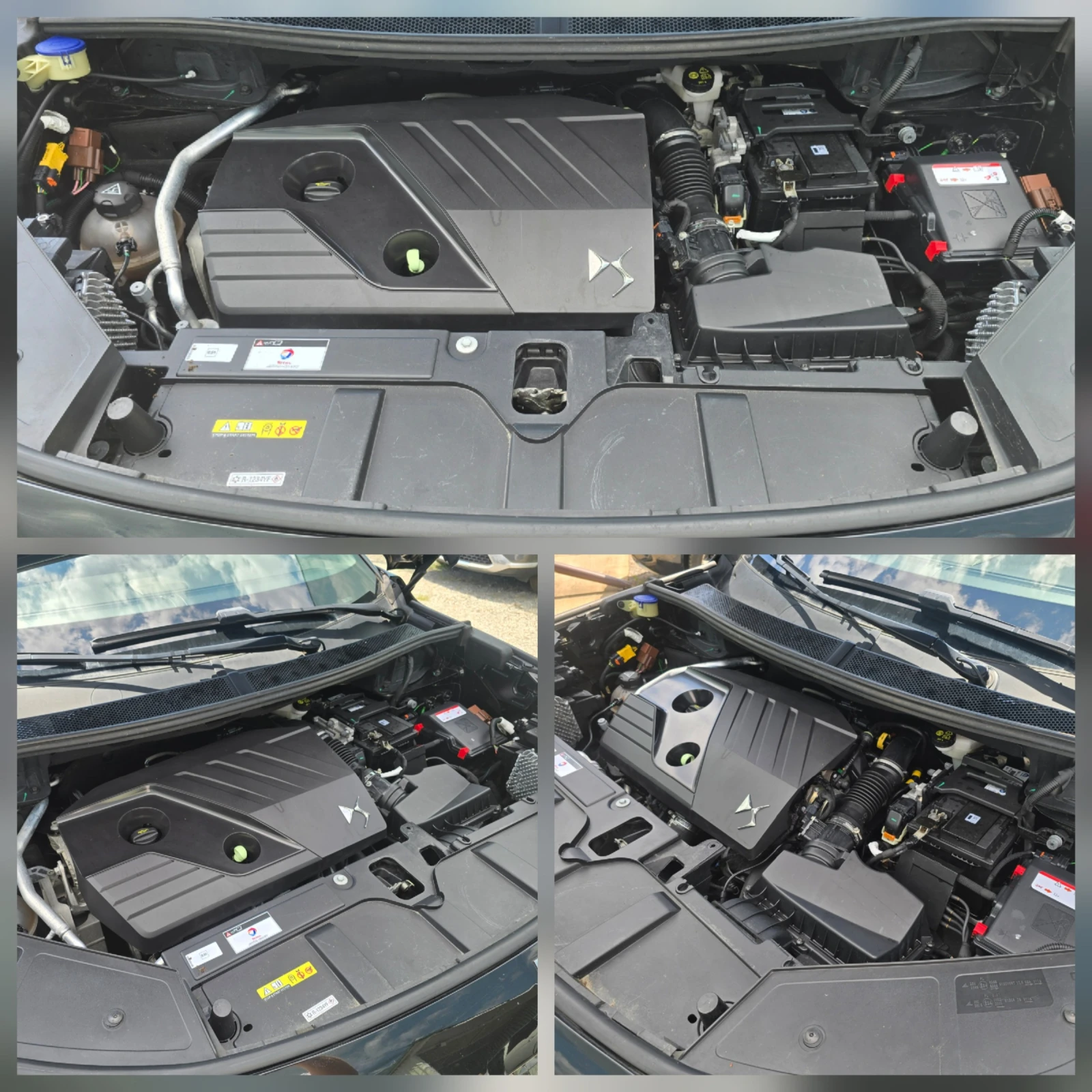 DS DS 7 Crossback OPERA * 2.0HDI * PANORAMA , снимка 16 - Автомобили и джипове - 55406679